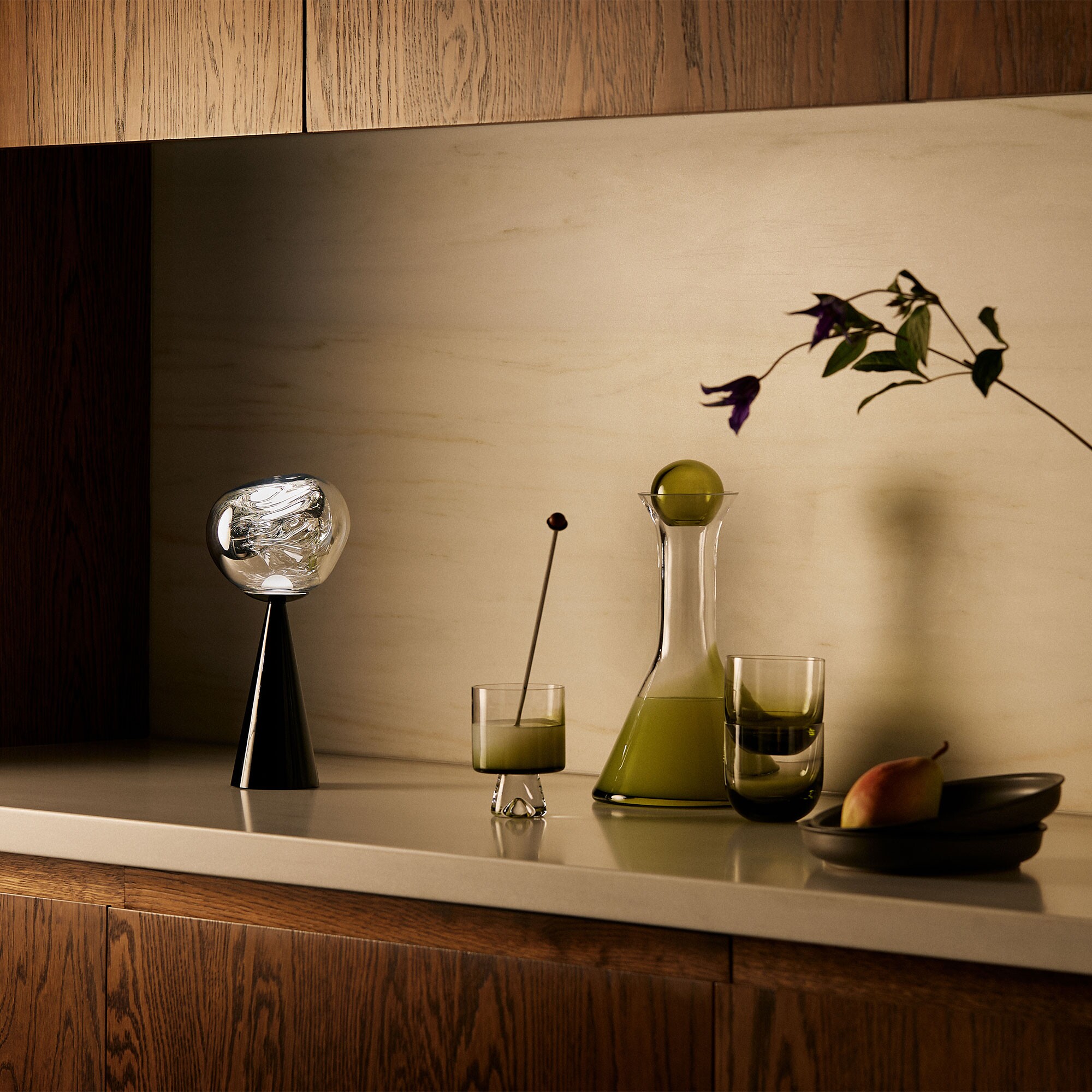 Melt LED Table Lamp with Battery