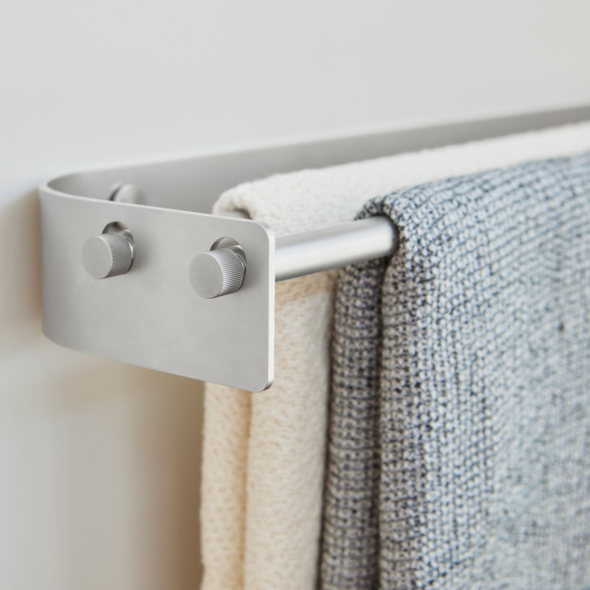 Arc Towel Rail Double Arm