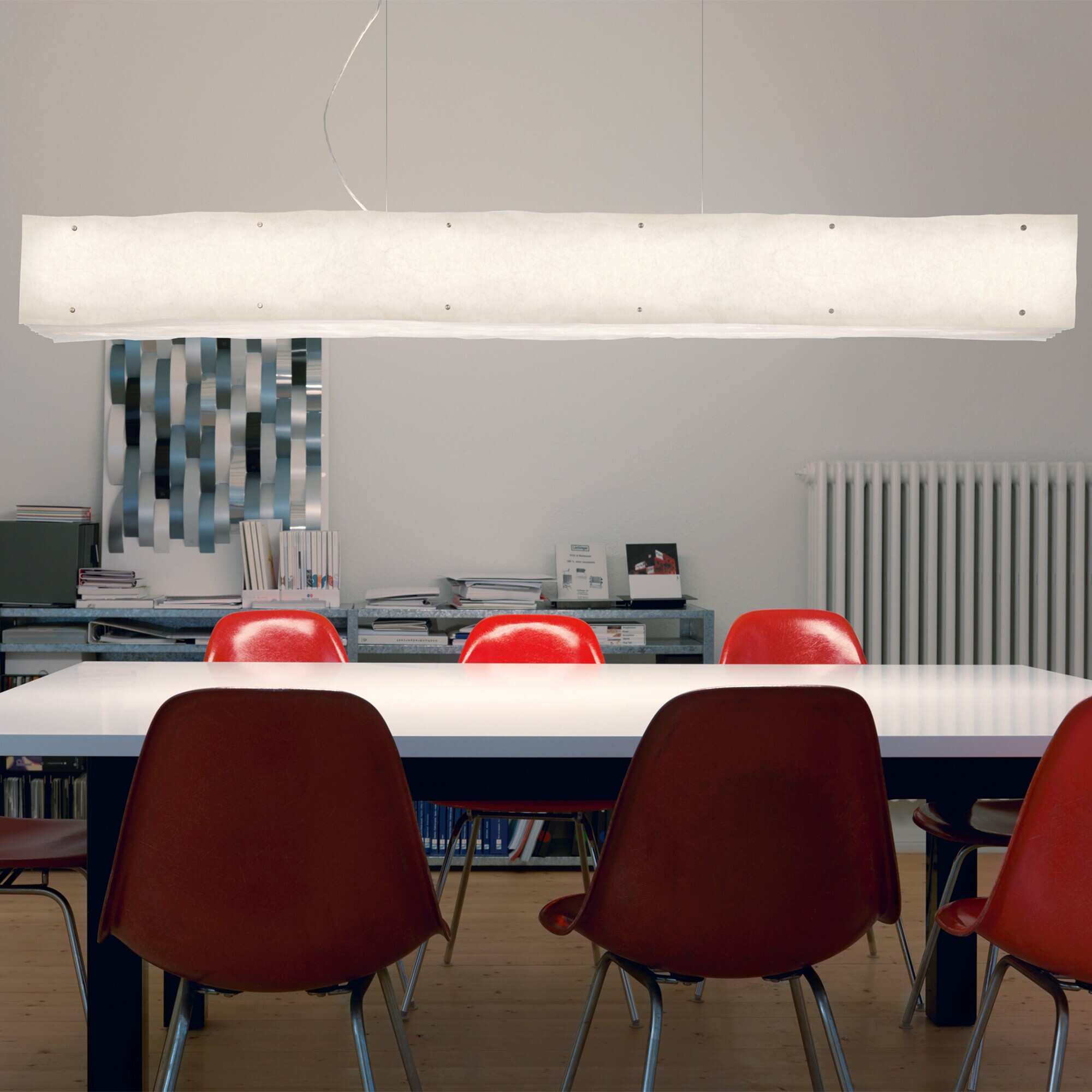One By One LED Suspension Lamp