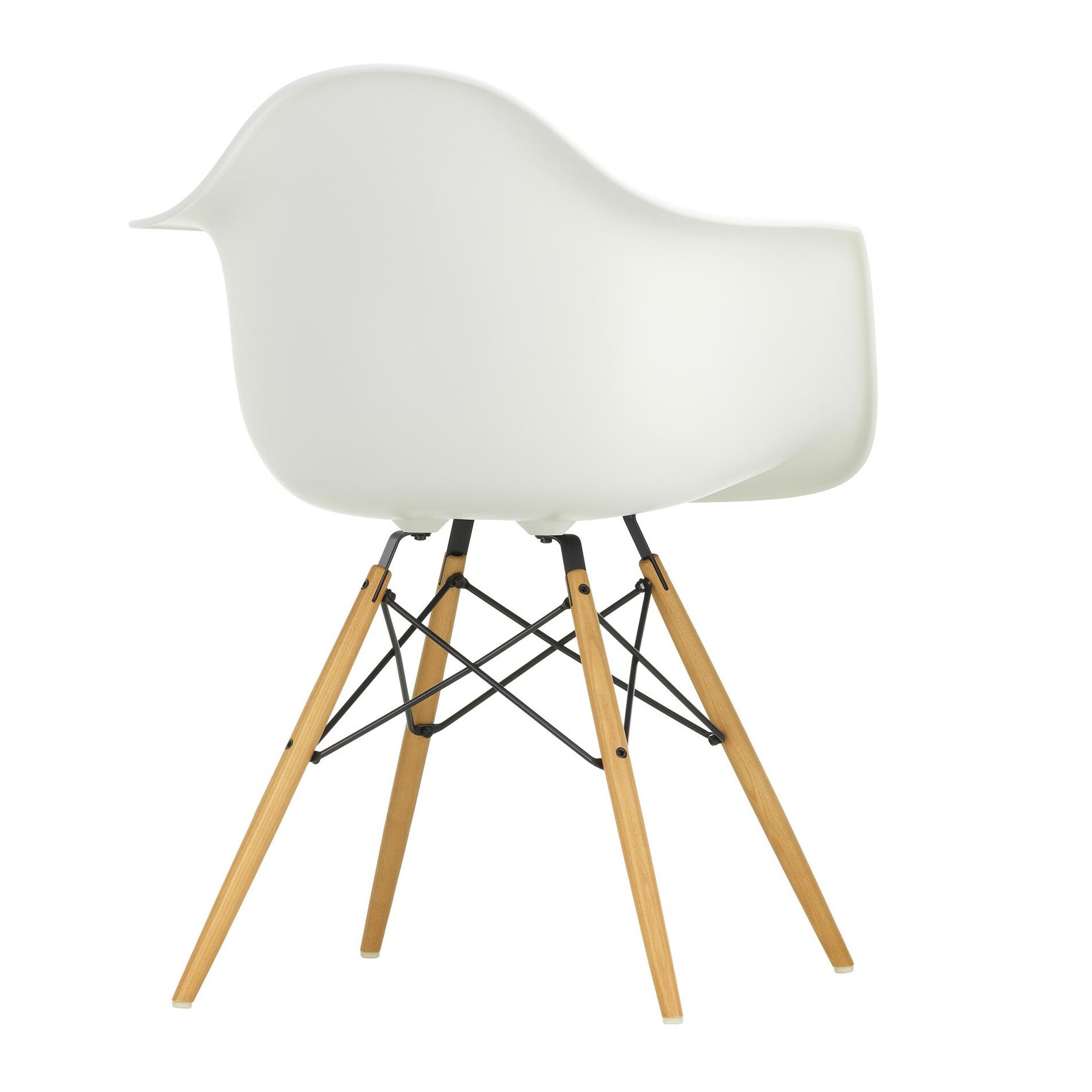 Eames Plastic Armchair DAW Ash Base