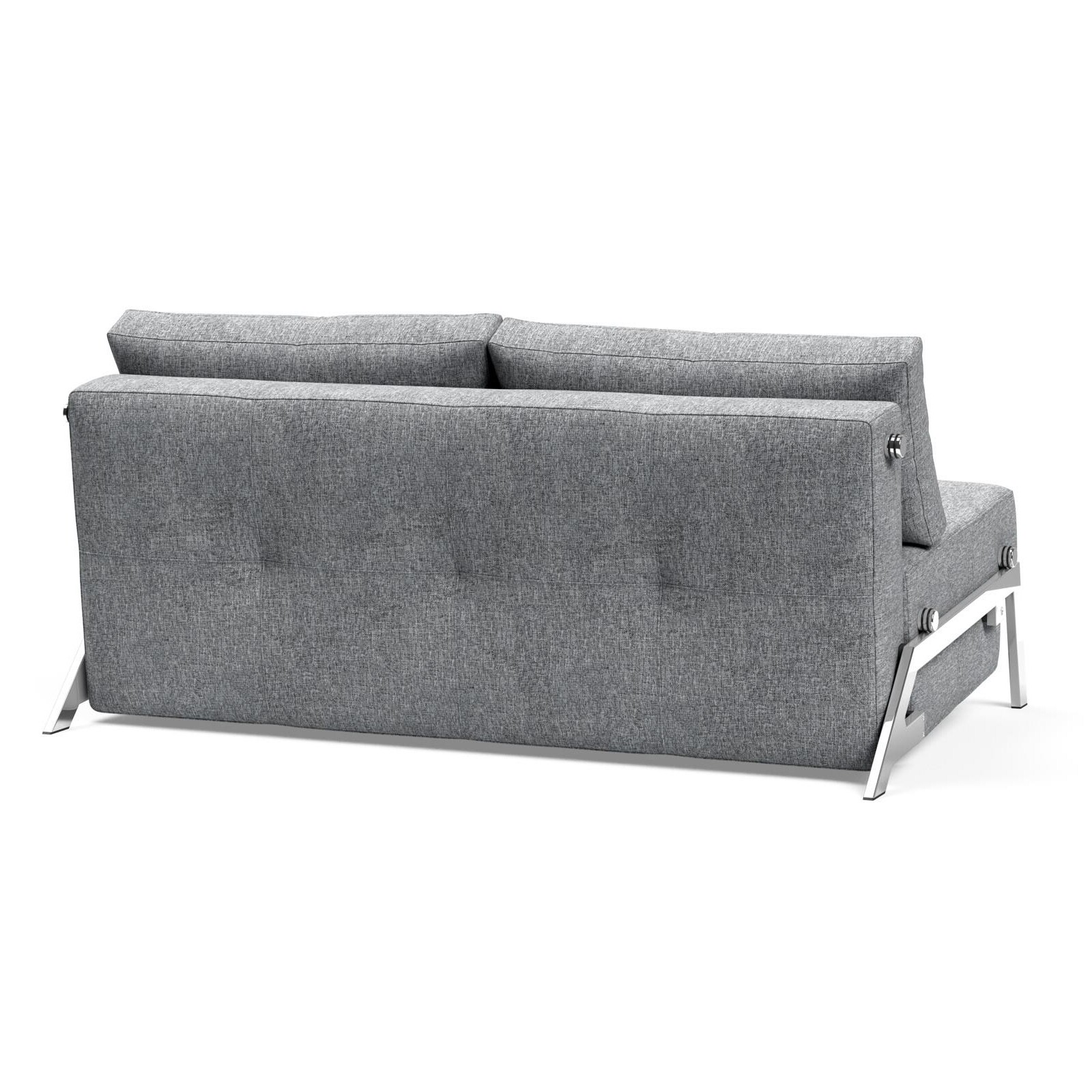 Cubed 160 Sofa Bed Chrome 165x103cm