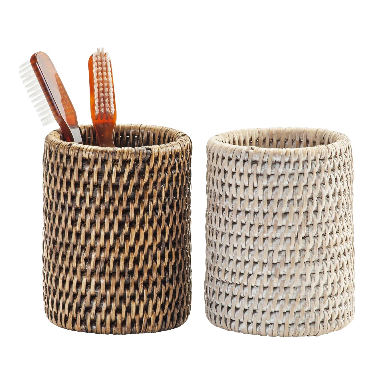 Basket BER Rattan Tumbler Set 2 Pieces