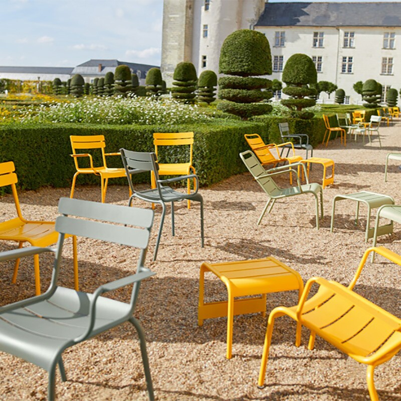 Luxembourg Low garden Side Table/ Stool