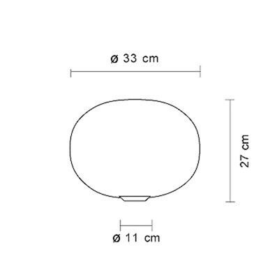 Glo Ball W Wall Lamp