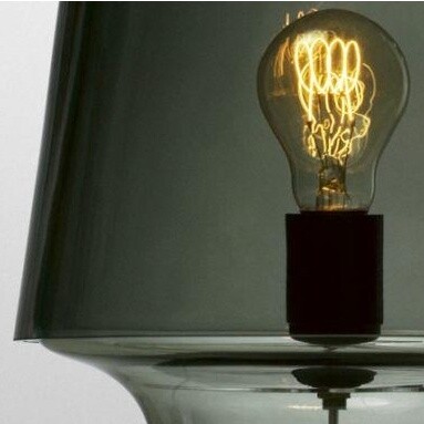 Cosy In Grey Table Lamp