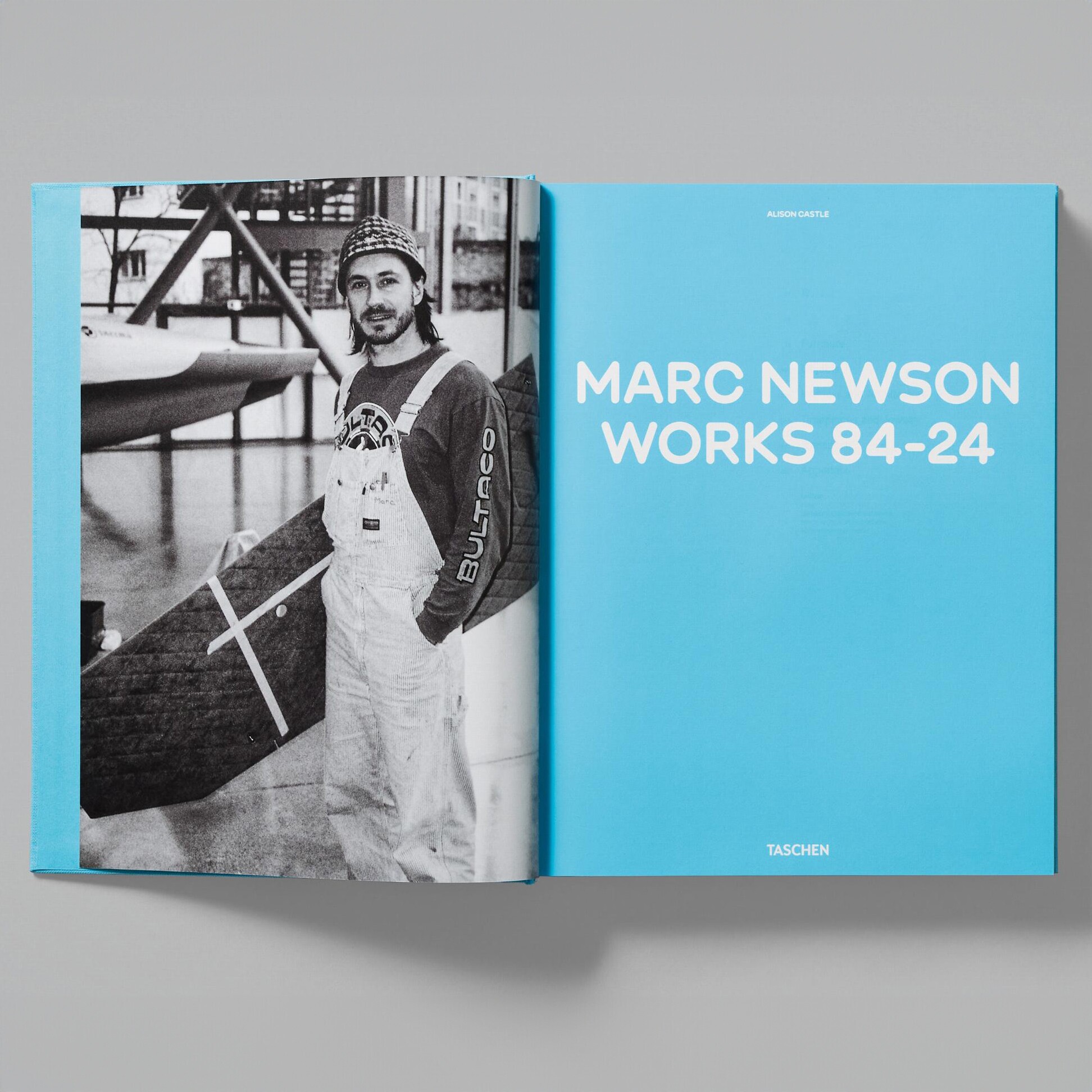 Marc Newson Works 84-24 Illustrated Book
