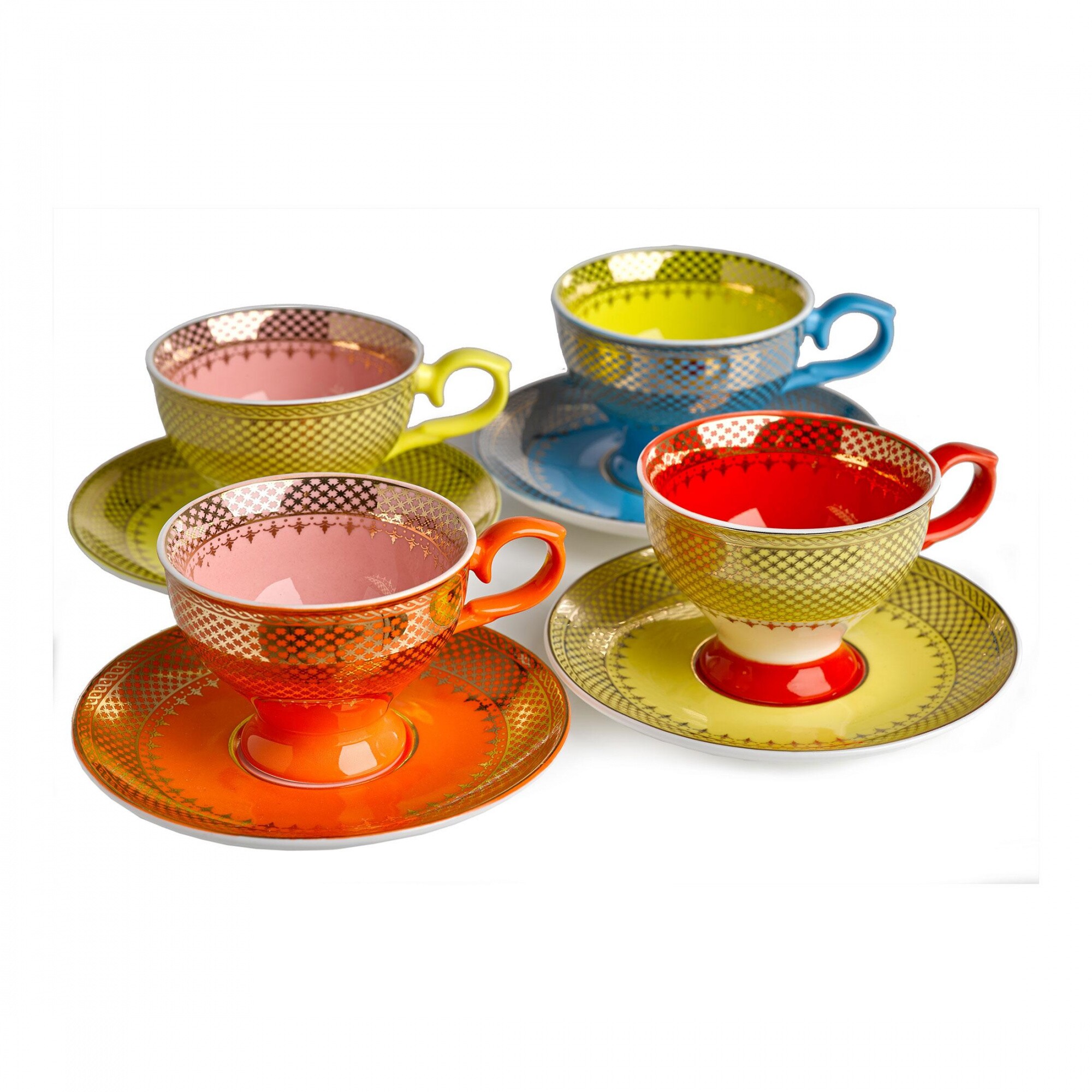Grandma Espresso Cup Set of 4