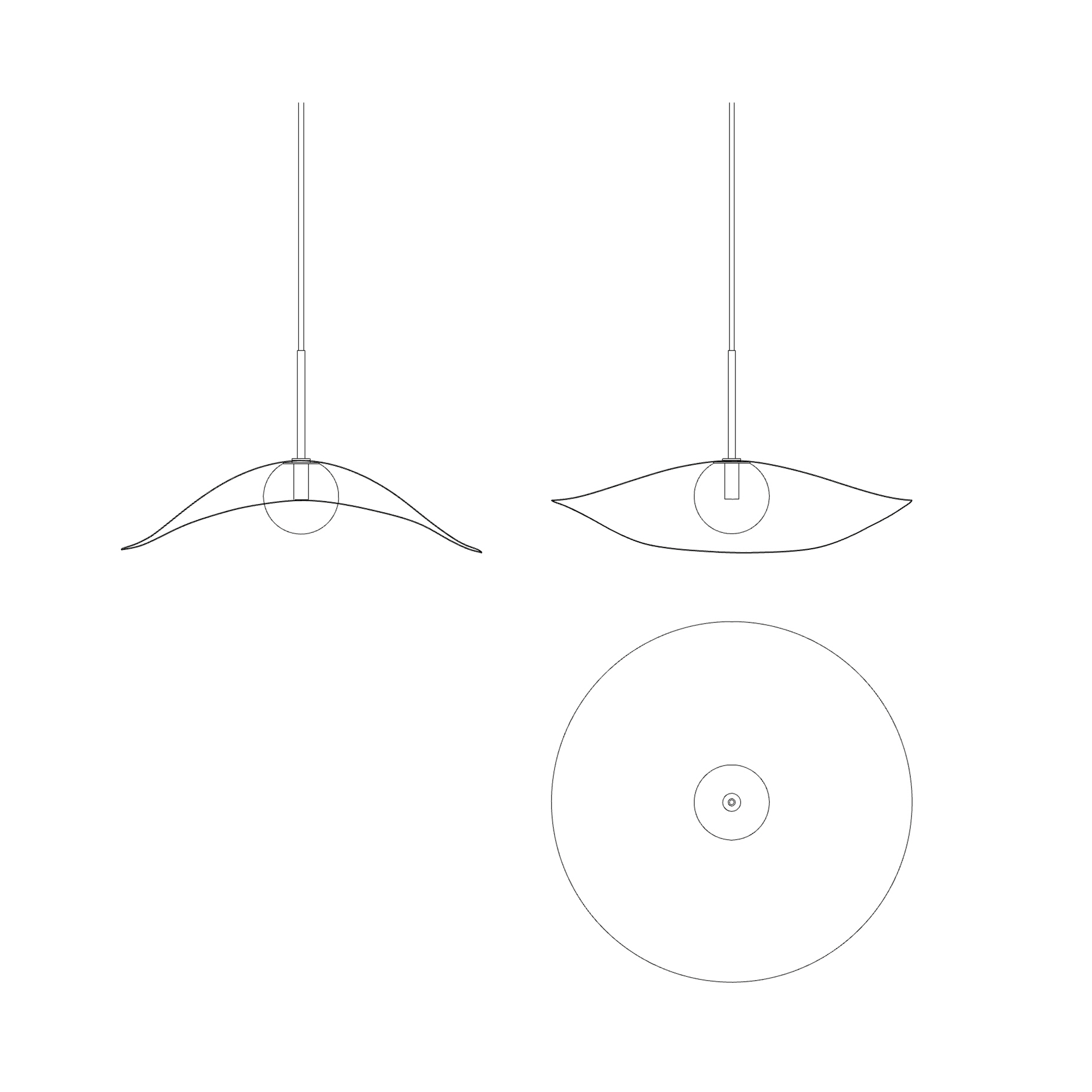 Fuji Suspension Lamp