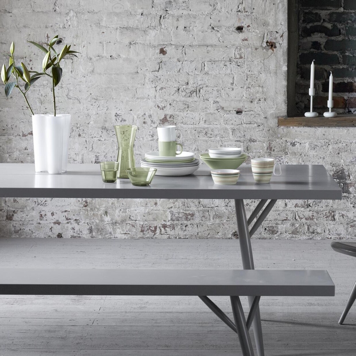 Nappula Candle Holder 183mm