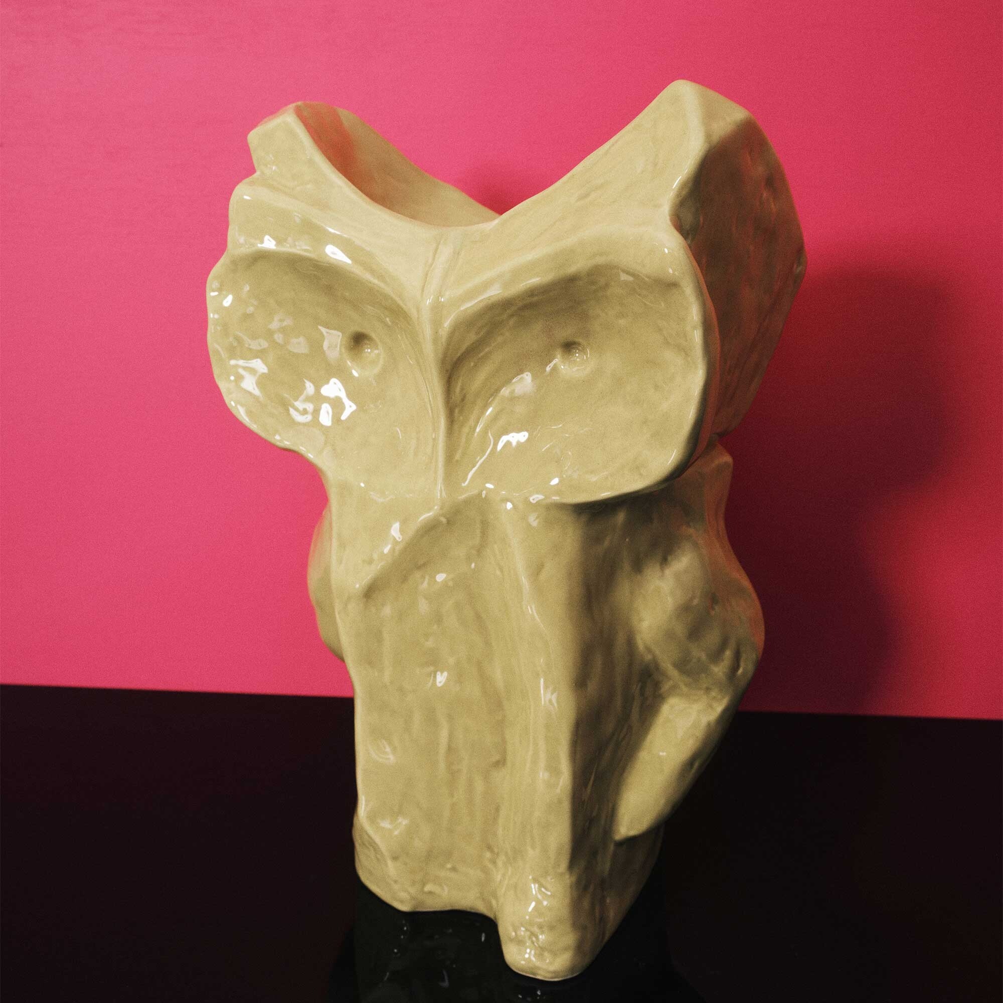 After Midnight Vase Owl S