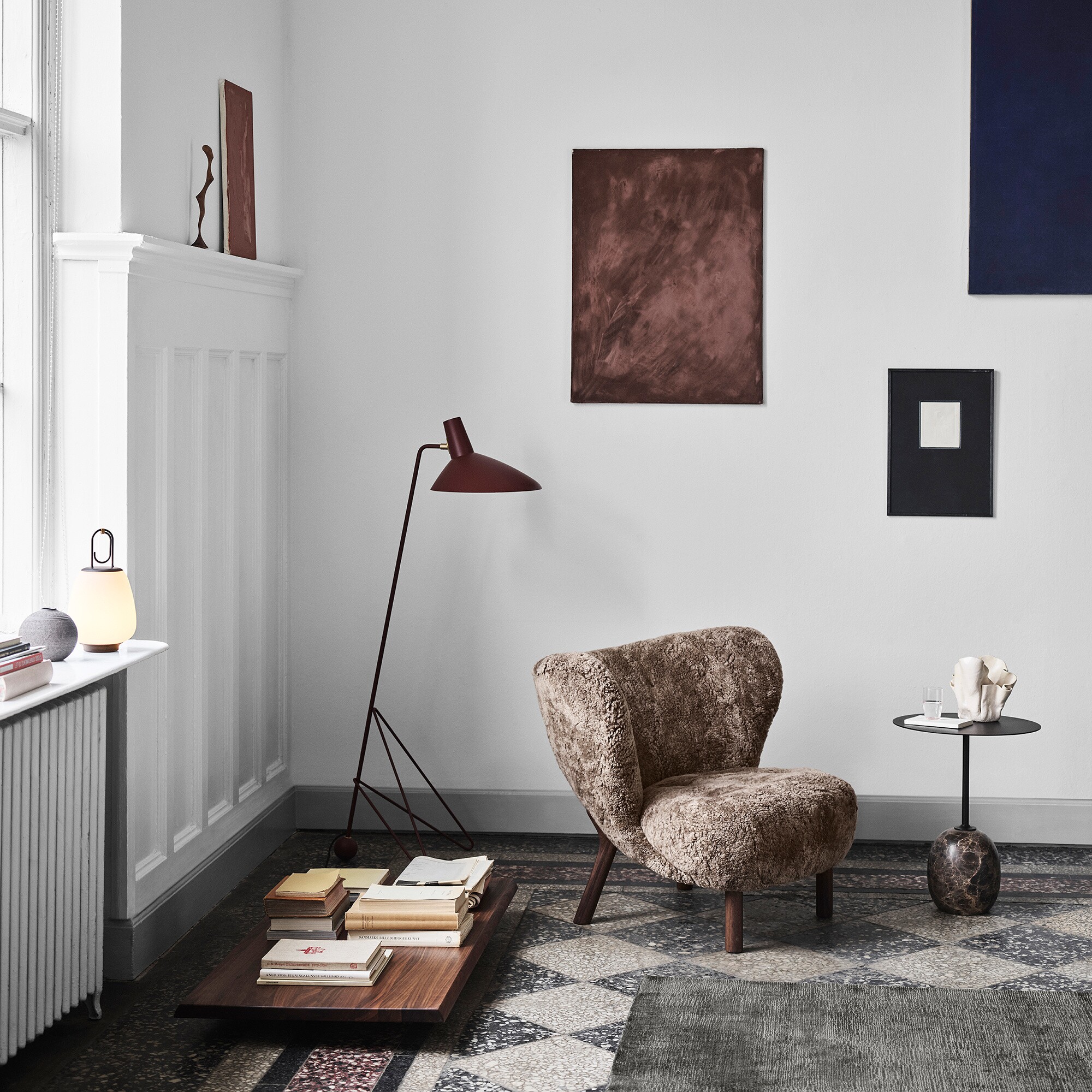 Lucca SC51 Portable LED Lamp with Battery