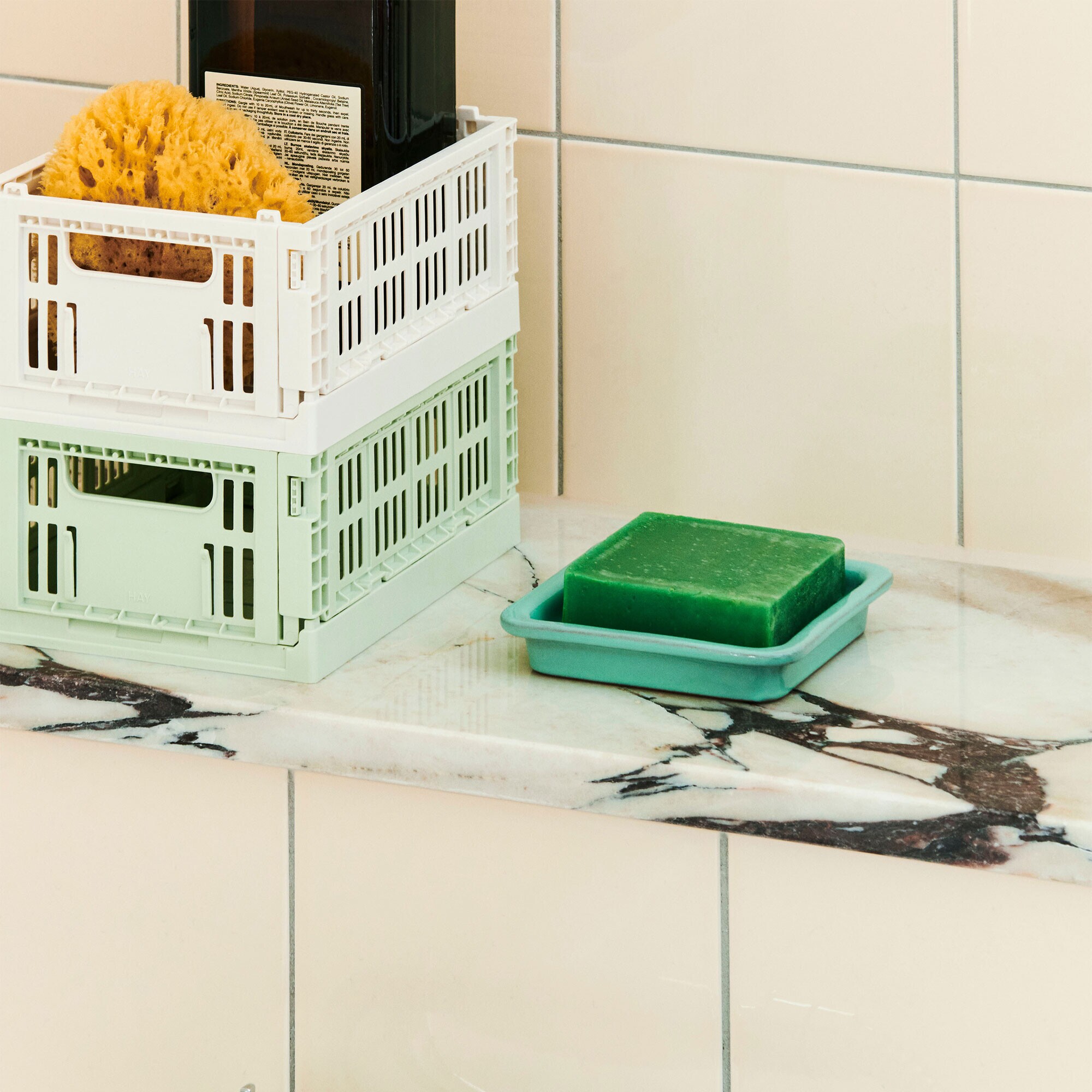 Colour Crate Recycled Mini Set of 2