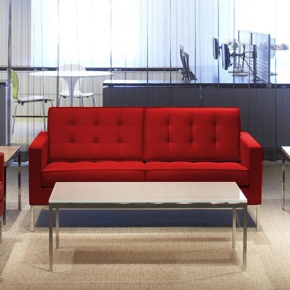 Florence Knoll 2-Seater Sofa