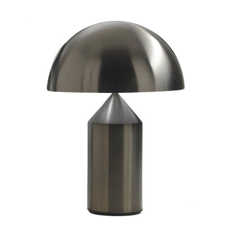 Atollo Table Lamp Nickel
