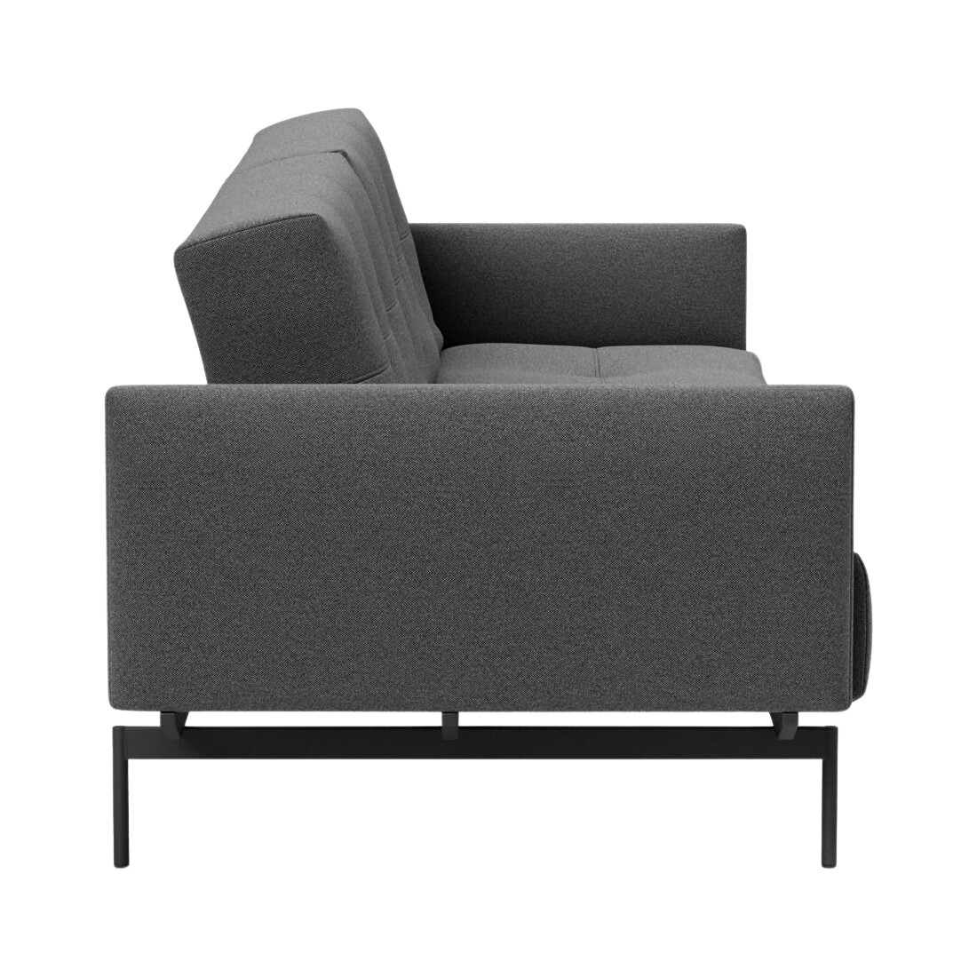 ILB 201 Sofa Bed with Armrests 226x98cm