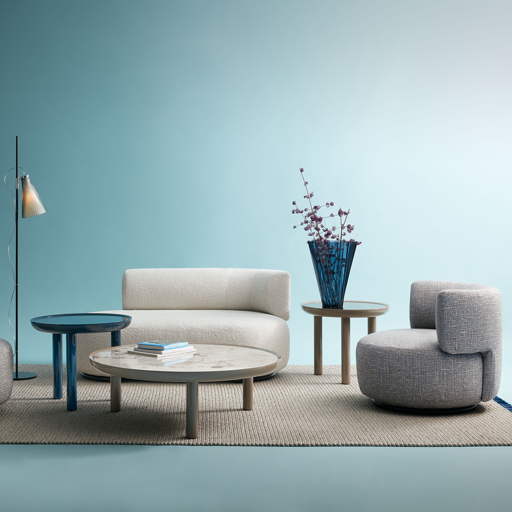 K-Top Side Table Ø 105cm