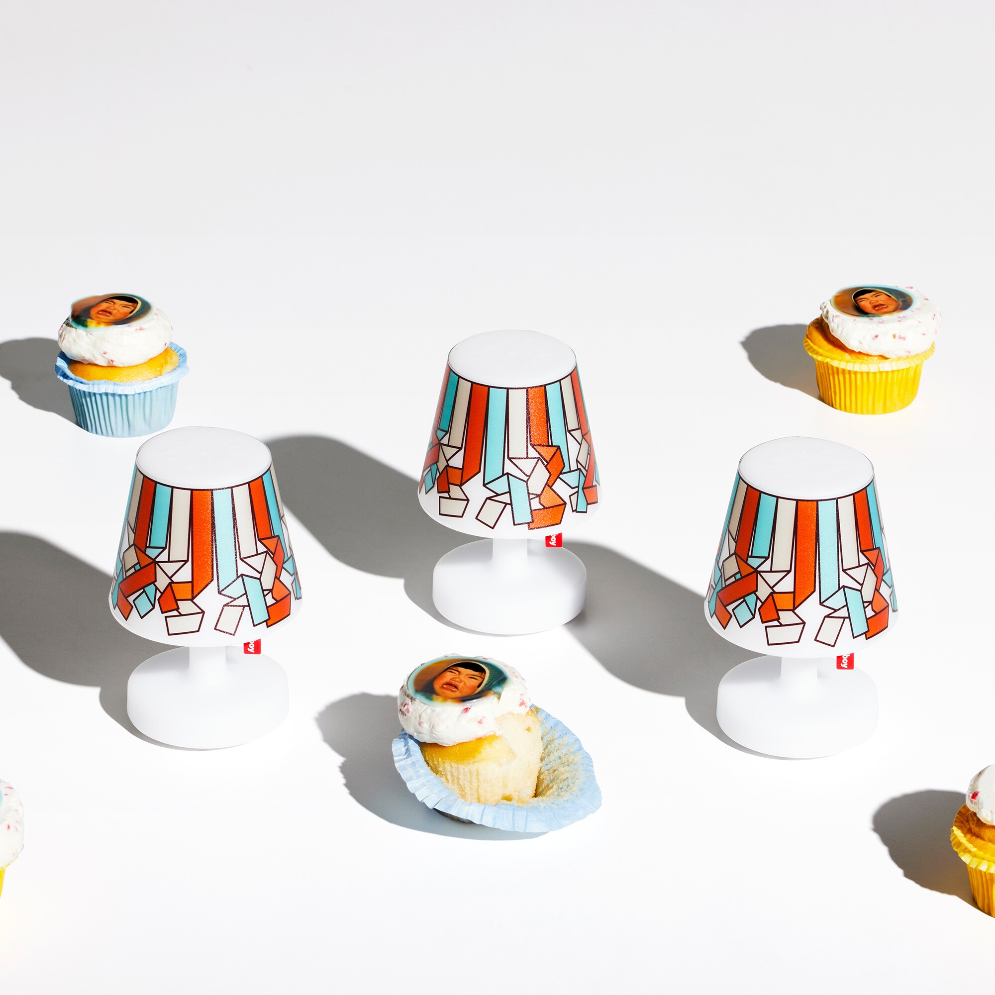 Edison the Mini Cappie Lampshade Set Of 3