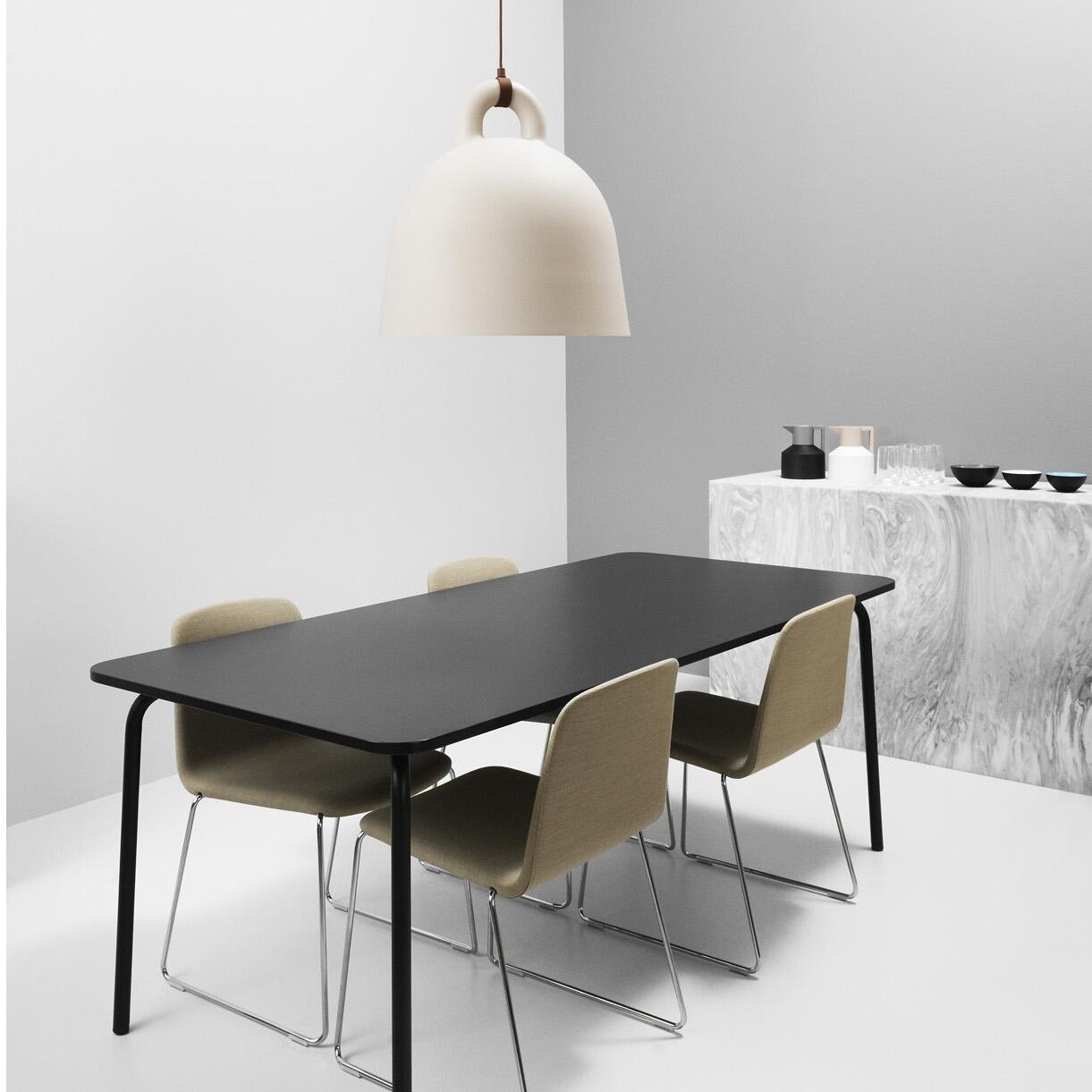 Bell Suspension Lamp S