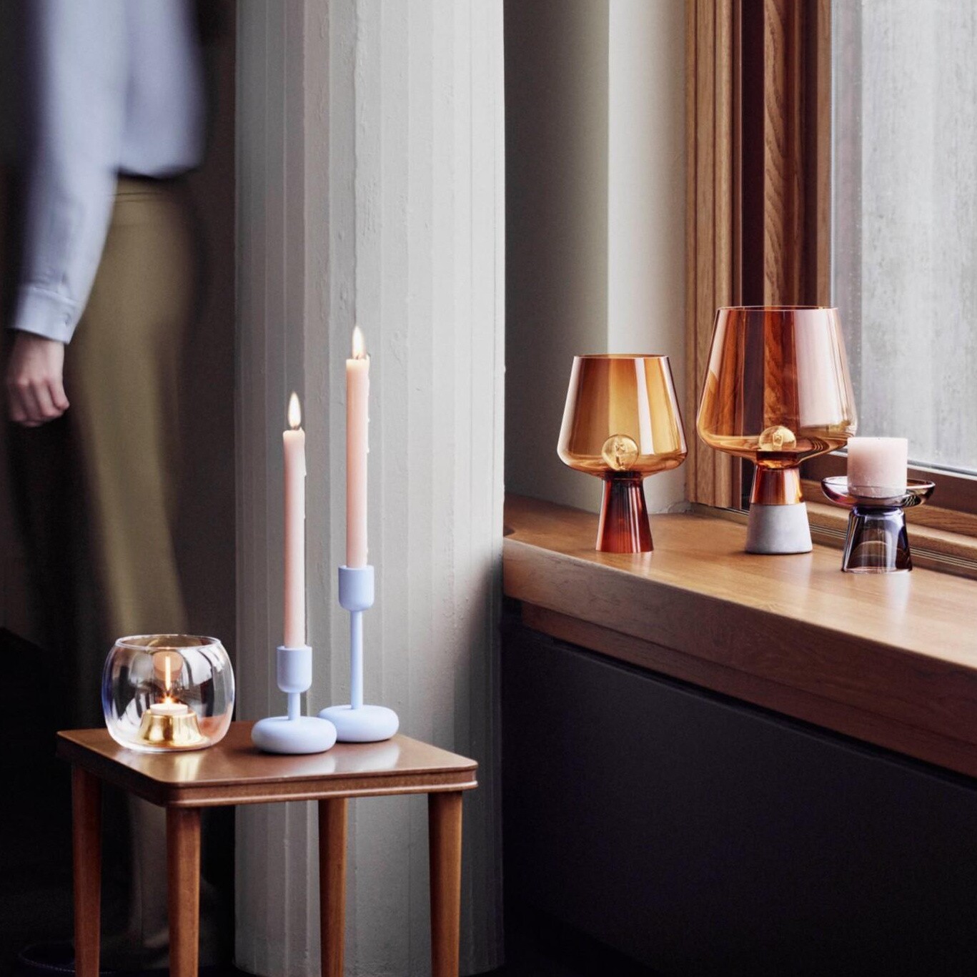 Nappula Candle Holder 183mm