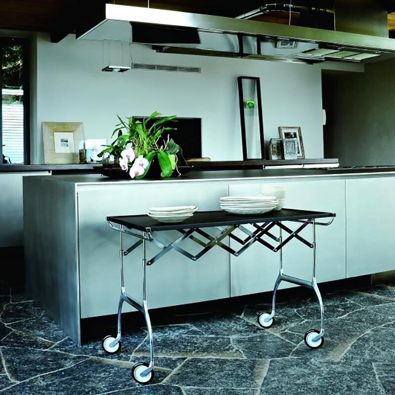 Battista Serving Trolley foldable