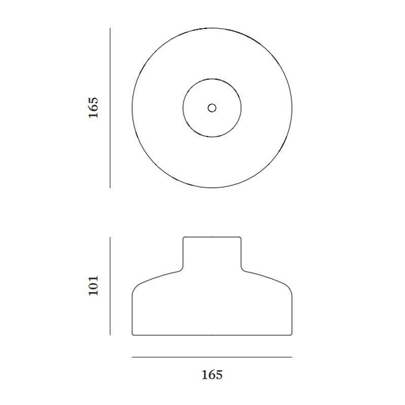 Lacquer LED Suspension Lamp S