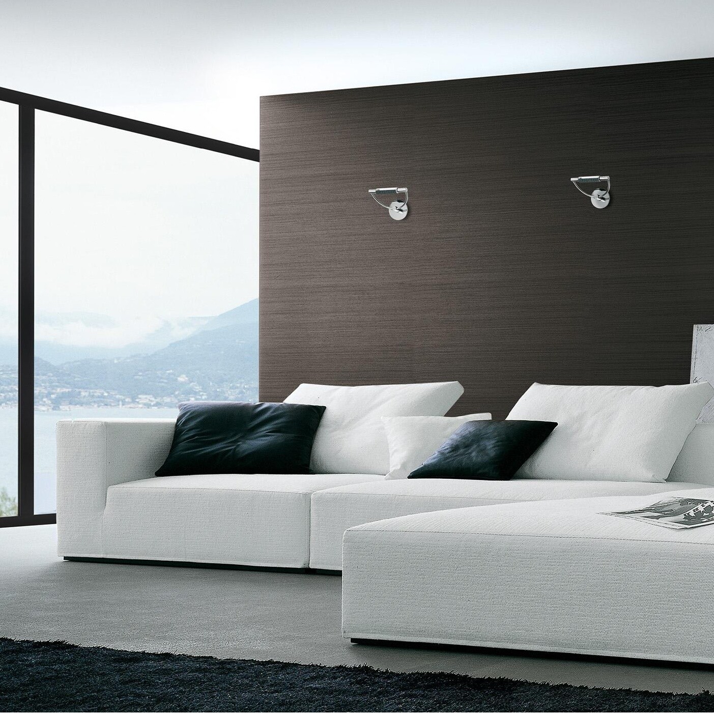 miniGradi LED Wall Lamp Satined