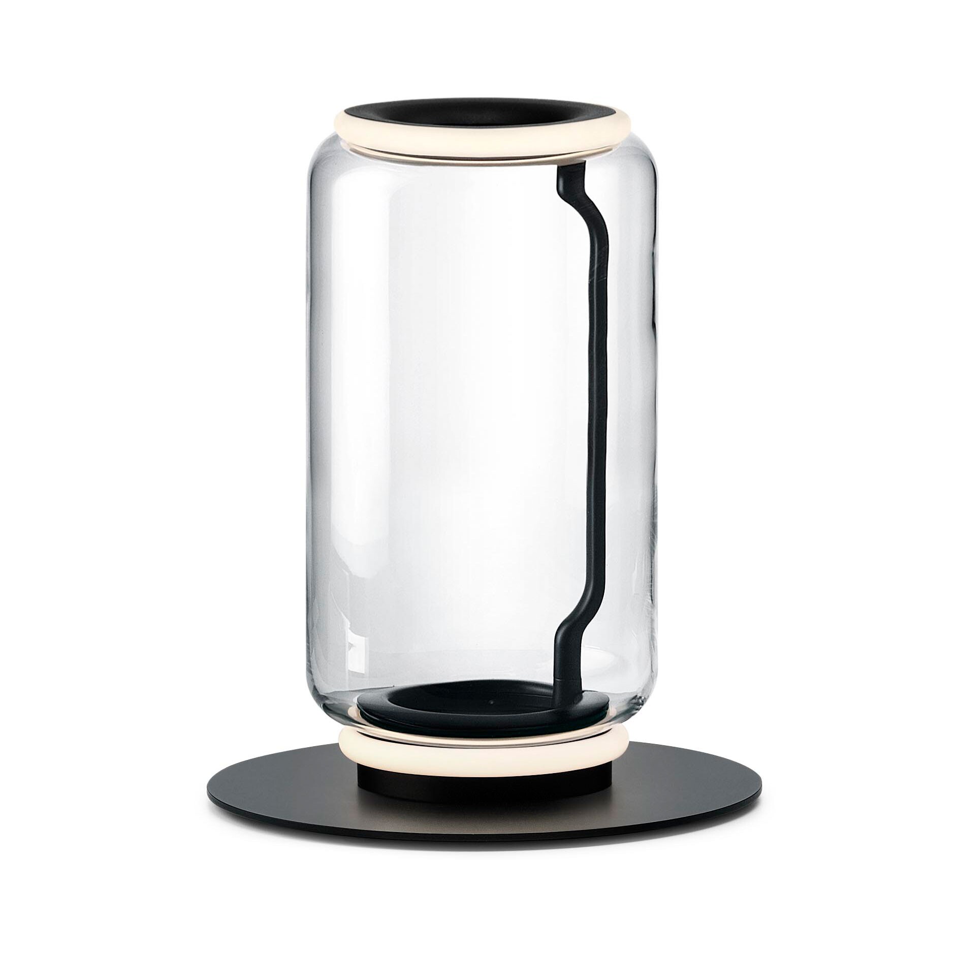 Noctambule Low Cylinders Small Base LED Floor Lamp