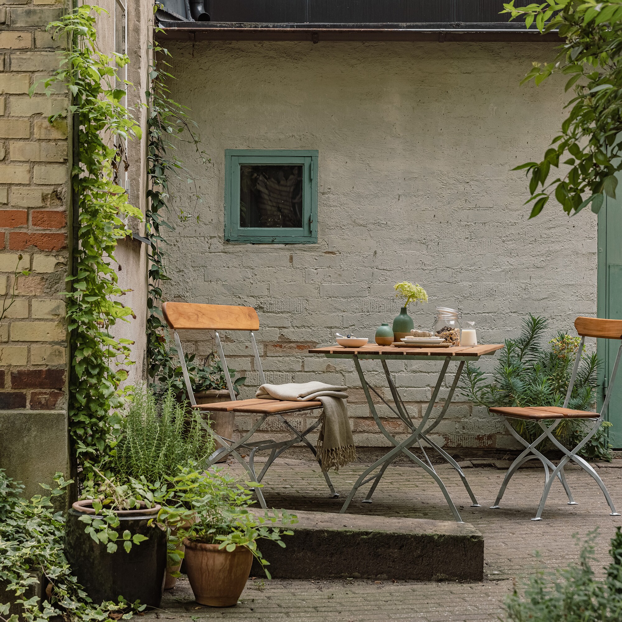 Bryggeri Garden Chair Foldable Teak