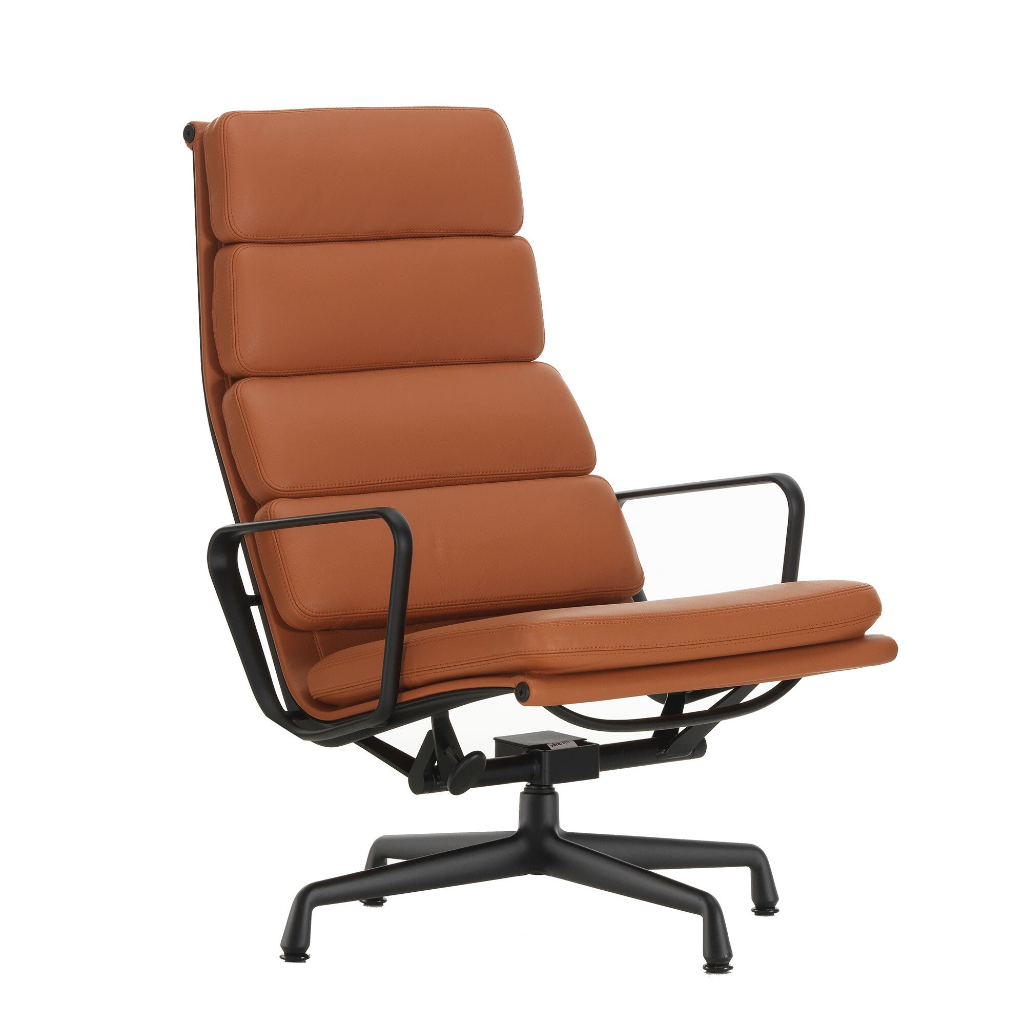 EA 222 Soft Pad Aluminium Chair Leather