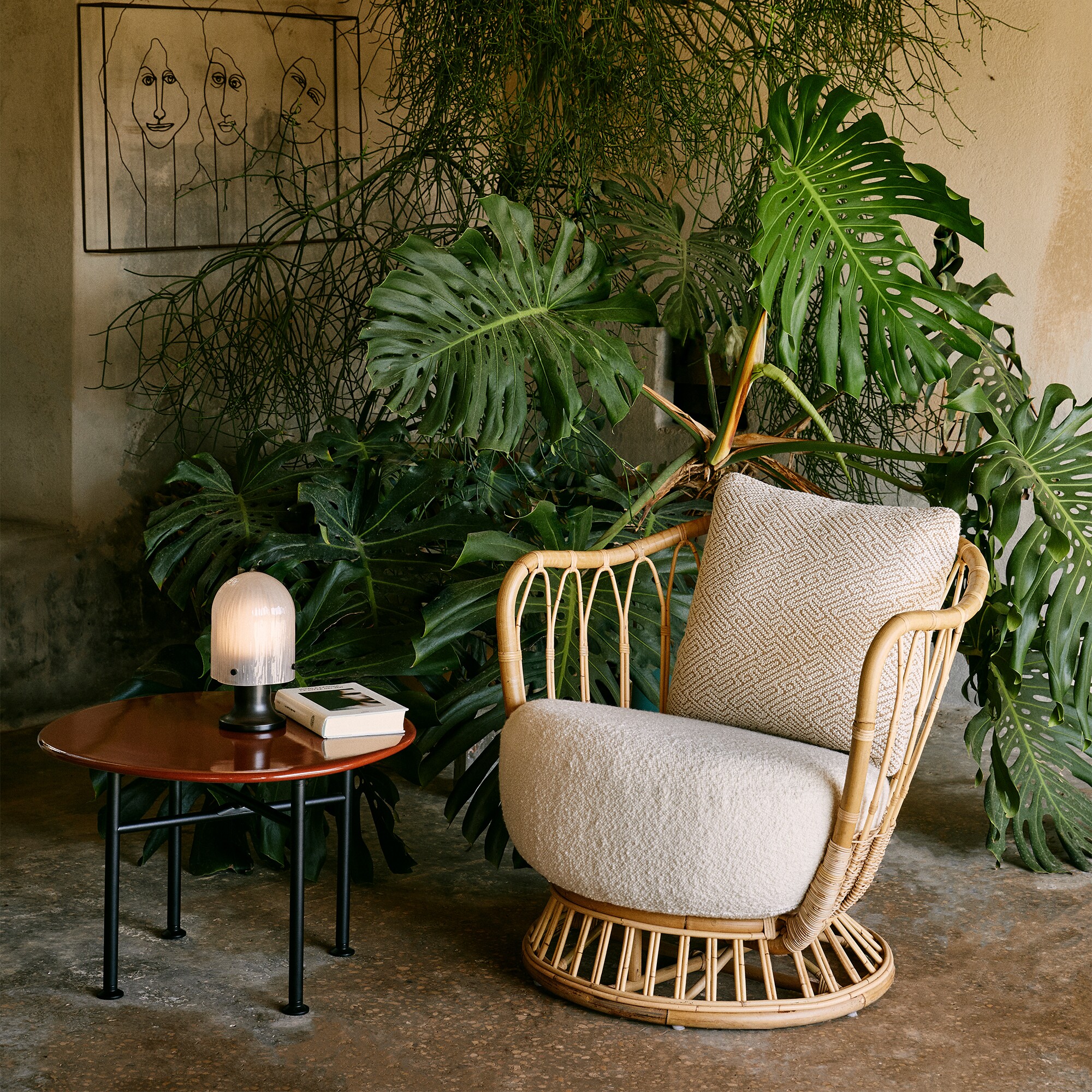 Carmel Outdoor Lounge Table