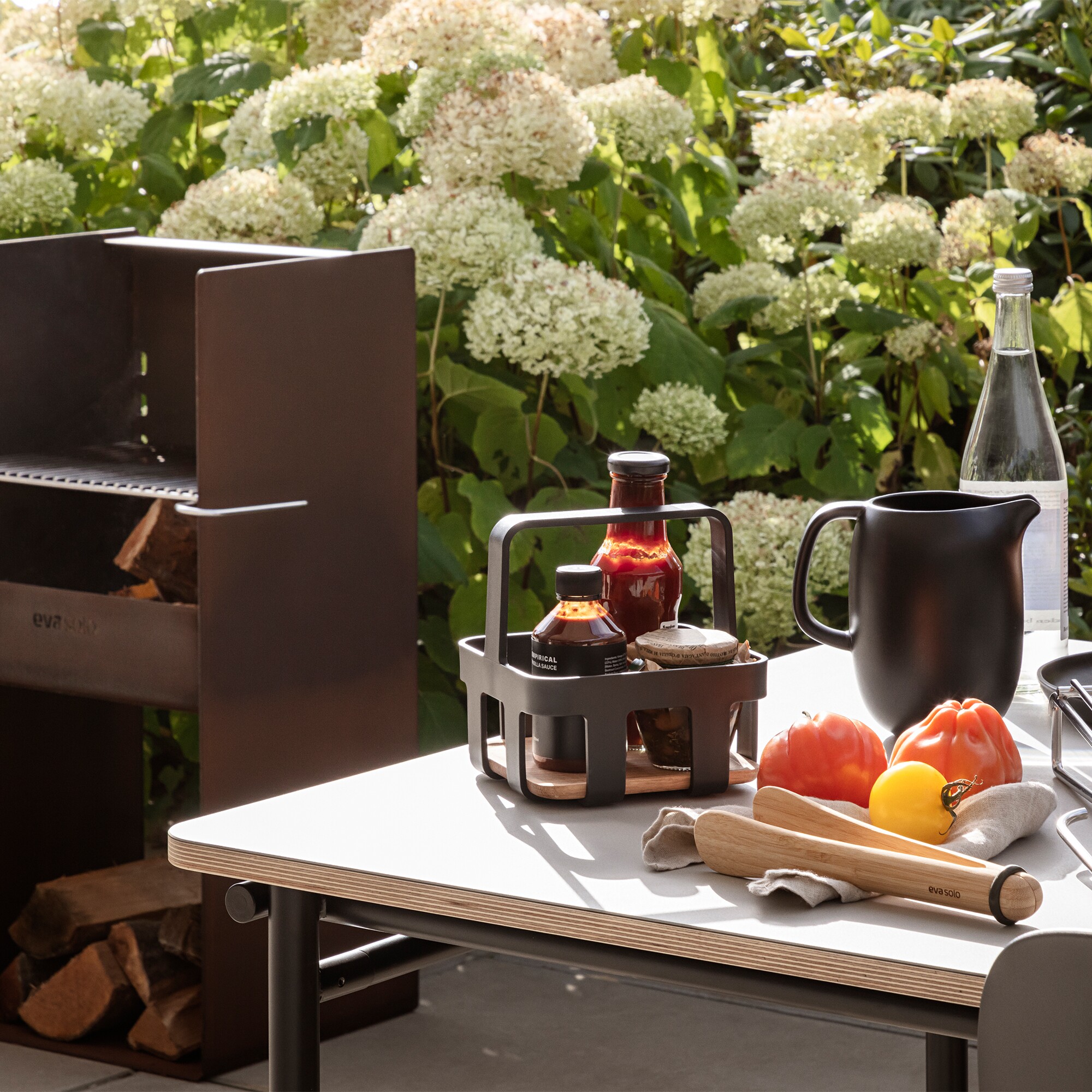 Nordic Kitchen Table Caddy