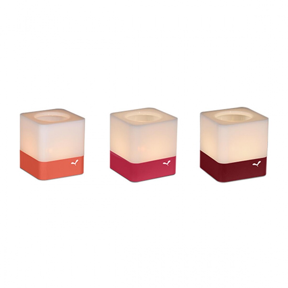 Cuub Tea Light Holder Set of 3