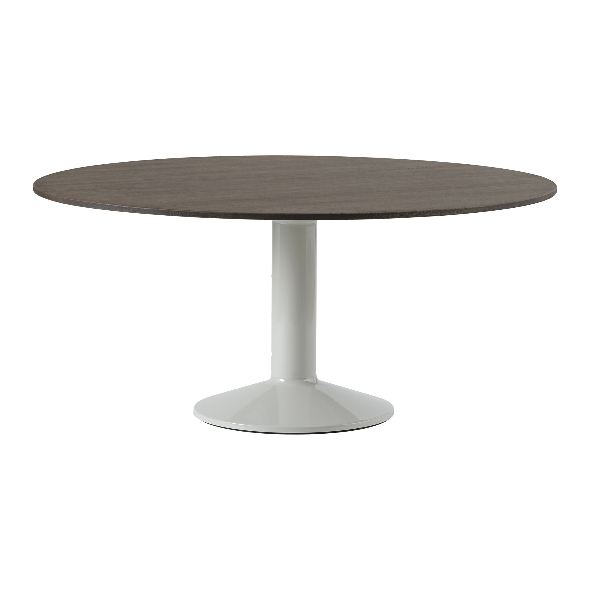 Midst Dining Table Ø160cm Dark Oak