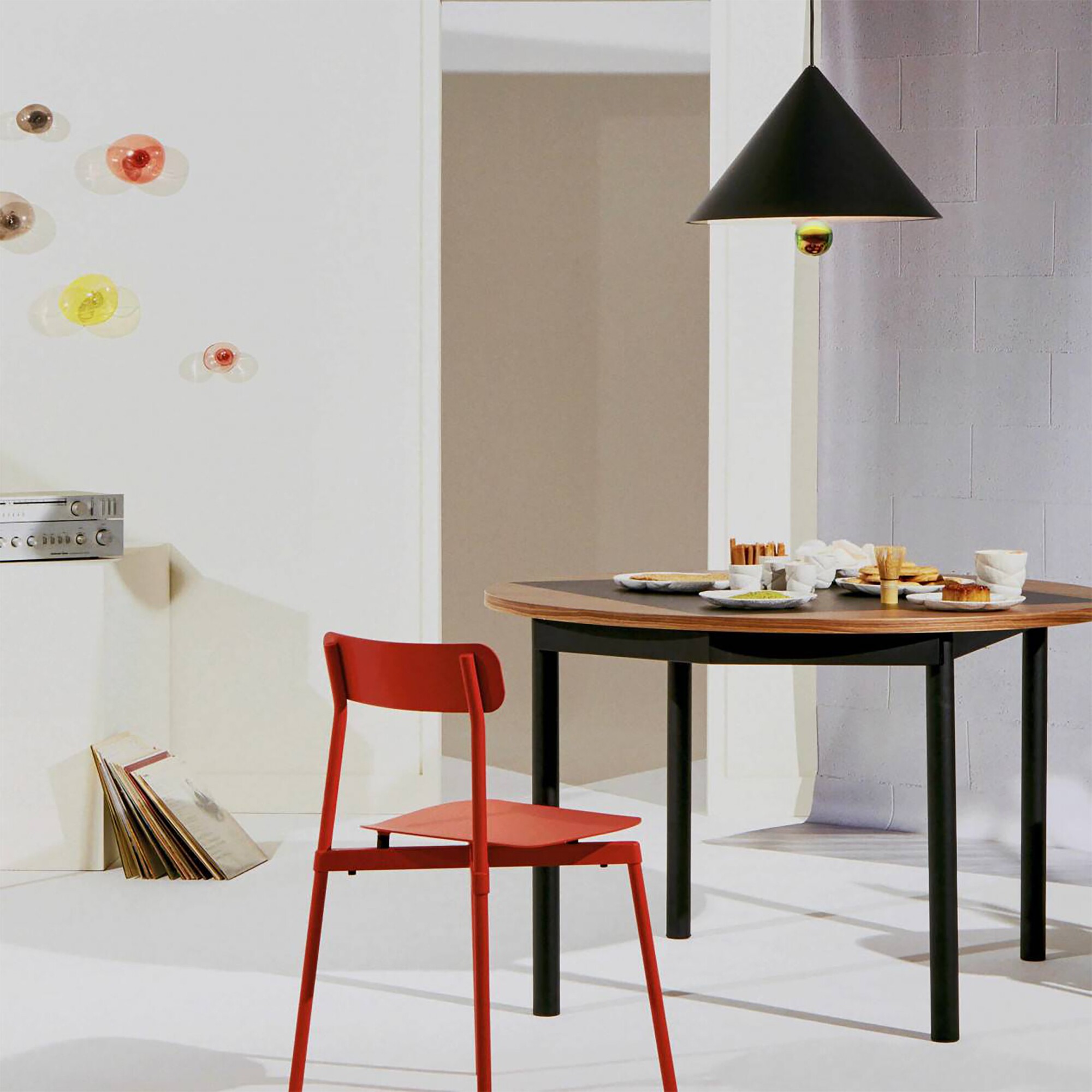 Cherry LED Suspension Lamp L