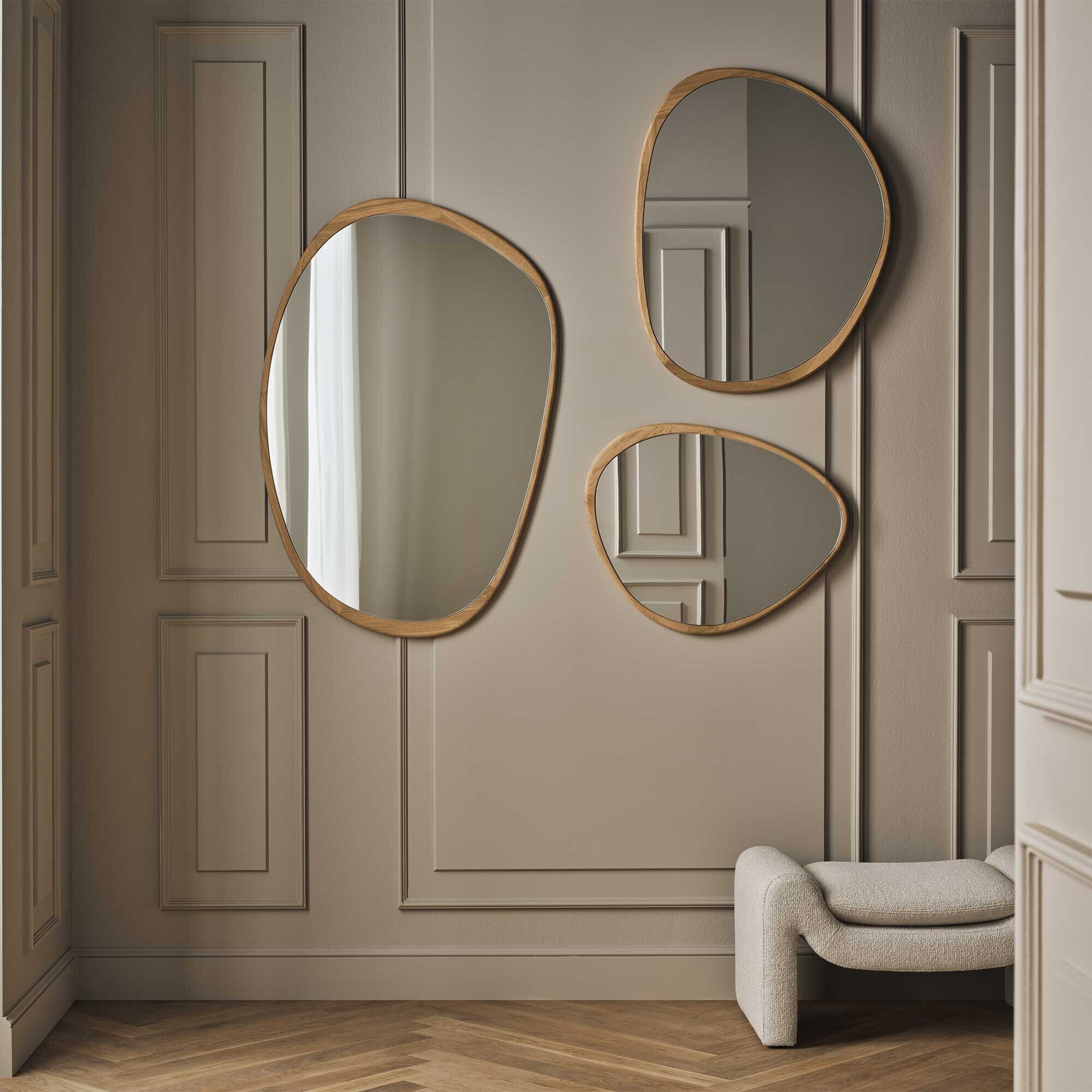 Elope Wall Mirror 88.5x71cm