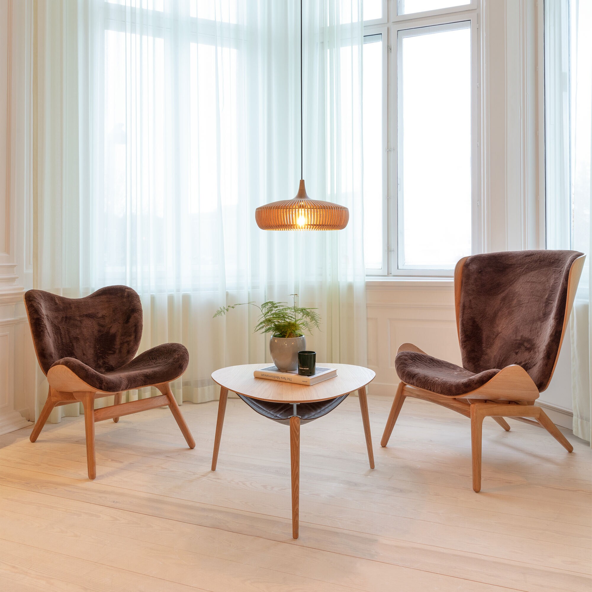 A Conversation Piece Armchair