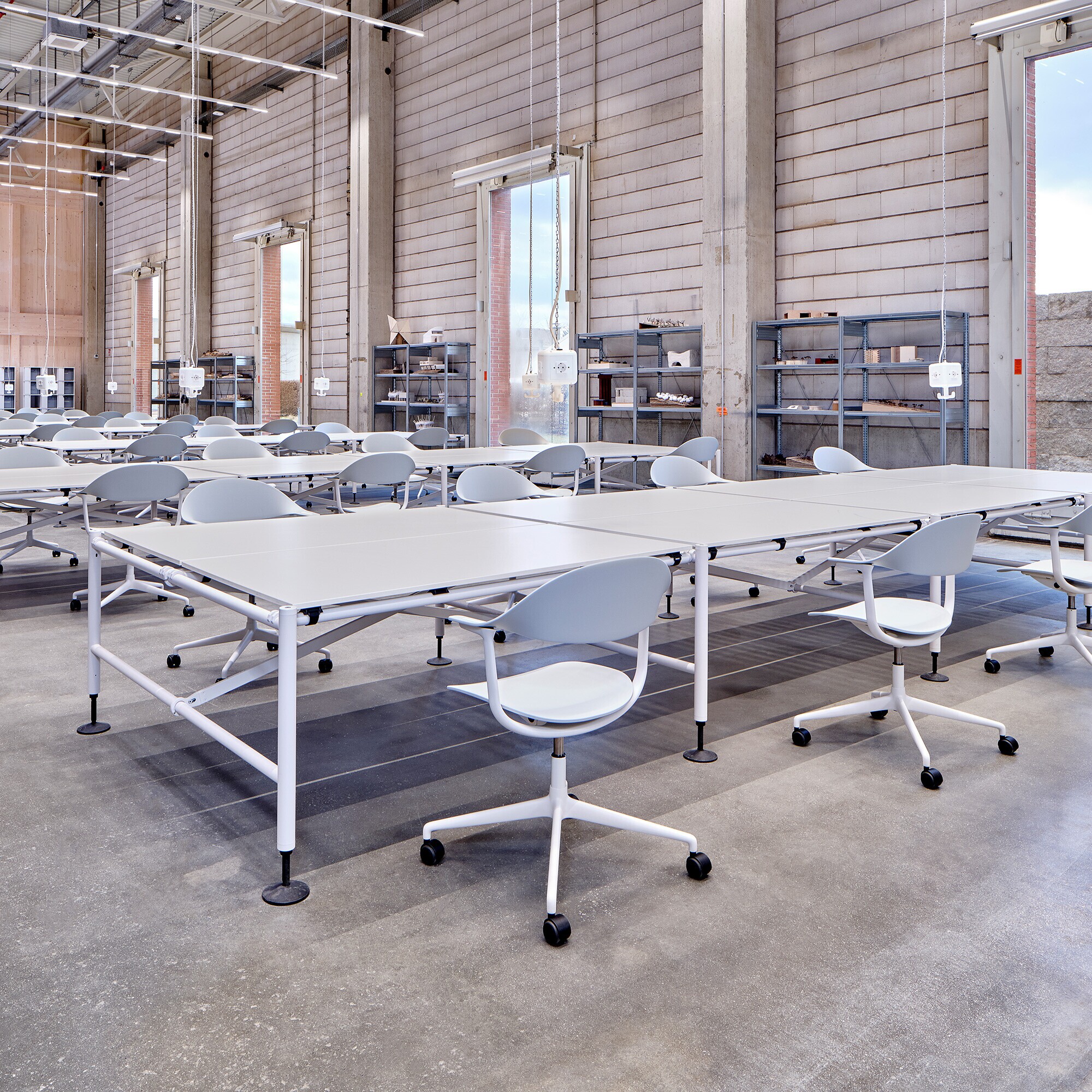 Mynt Office Chair Aluminium Base