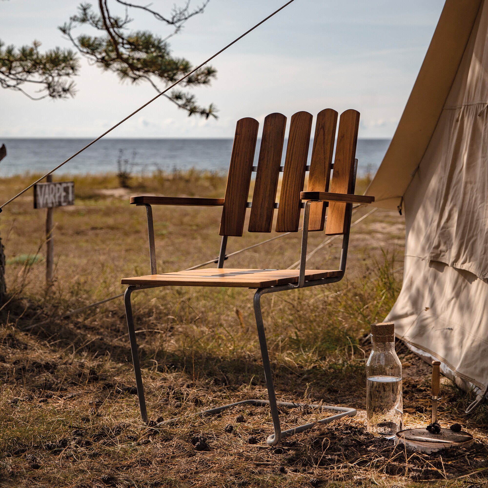 A2 Garden Armchair teak