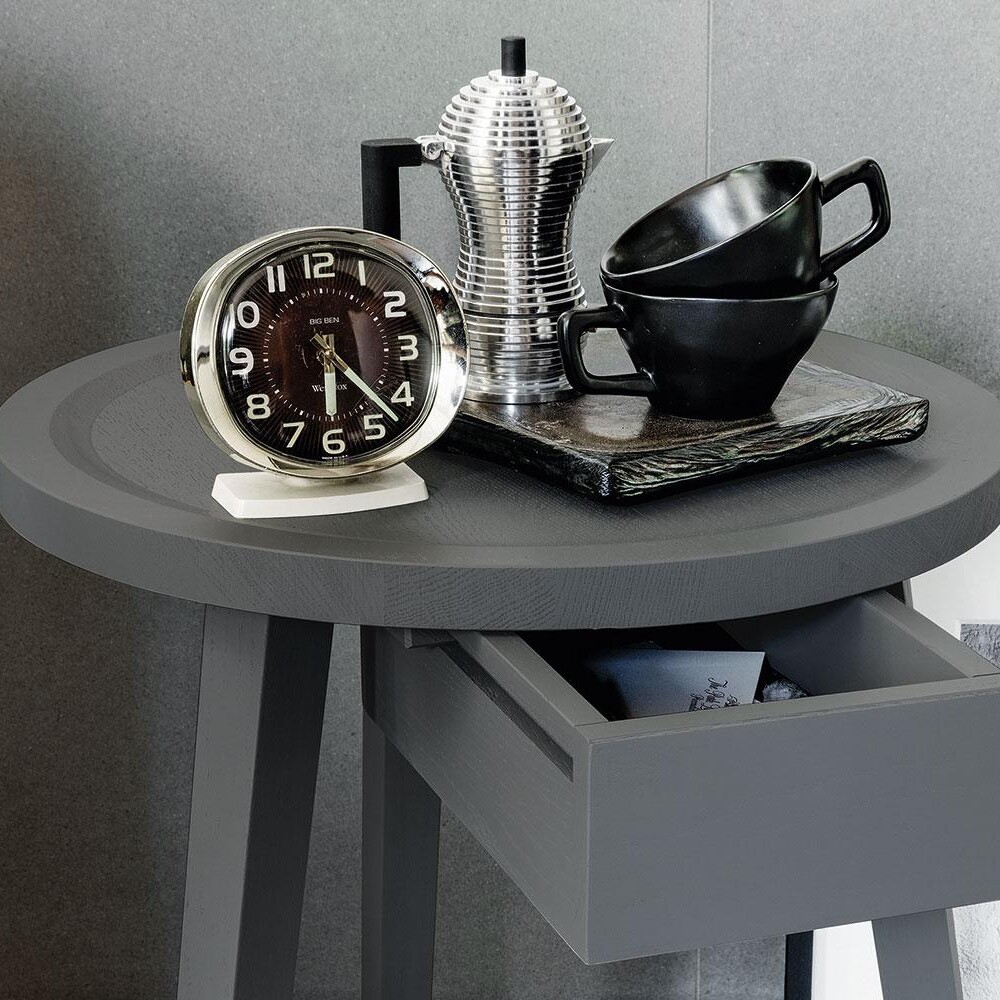 Gray 45 Side Table