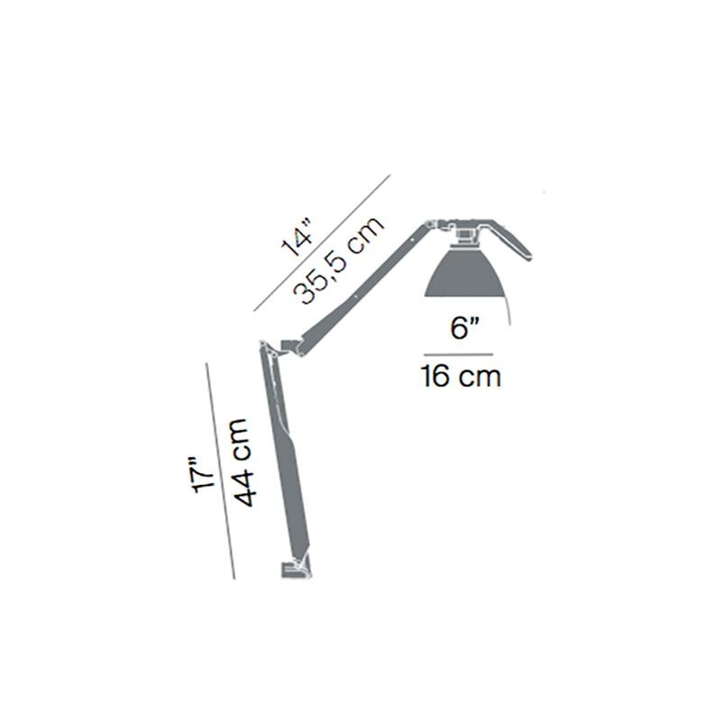 Fortebraccio Wall Lamp 100W