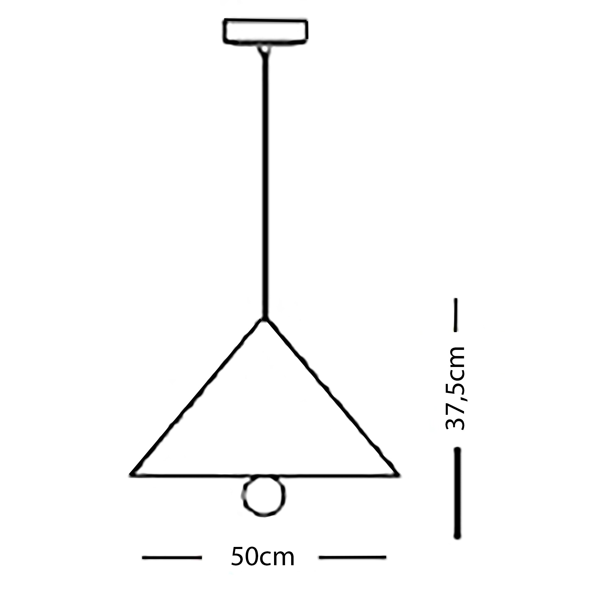 Cherry LED Suspension Lamp L