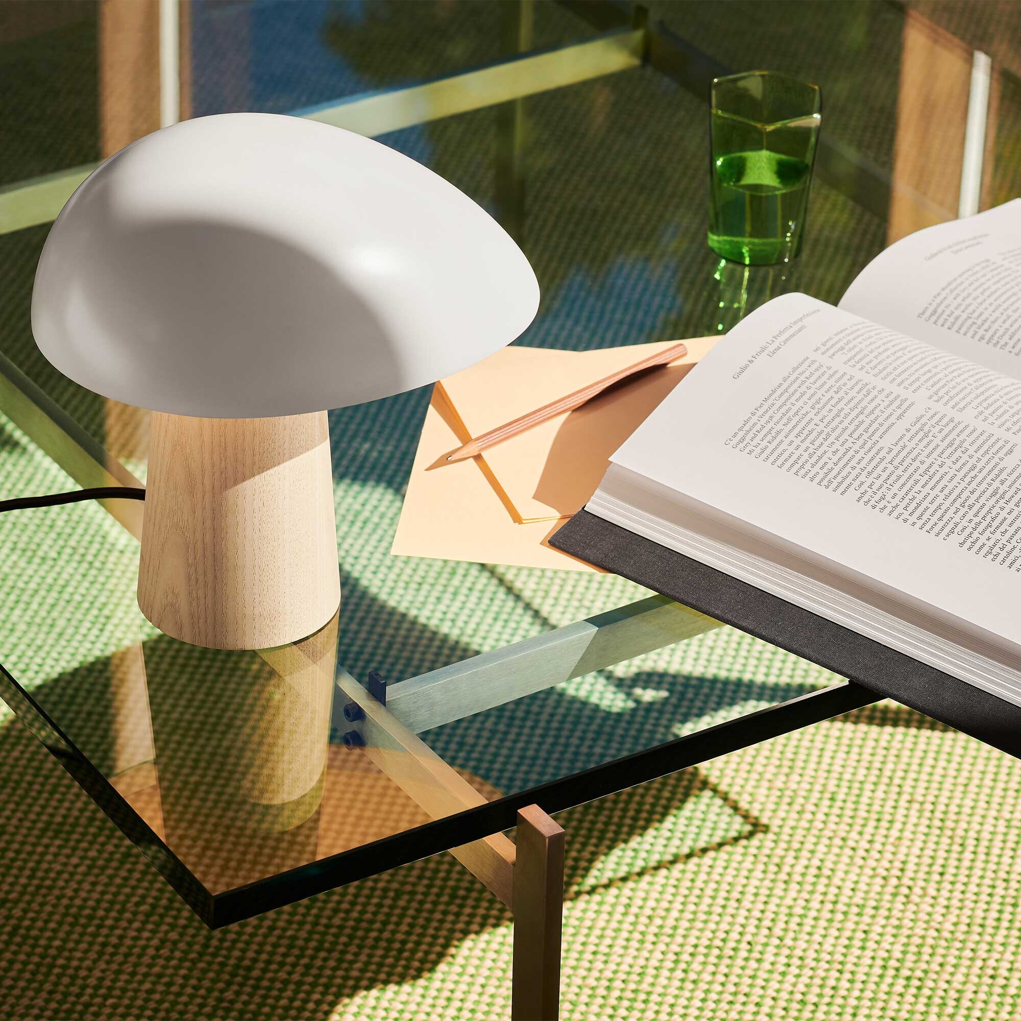 Night Owl™ Table Lamp Wood