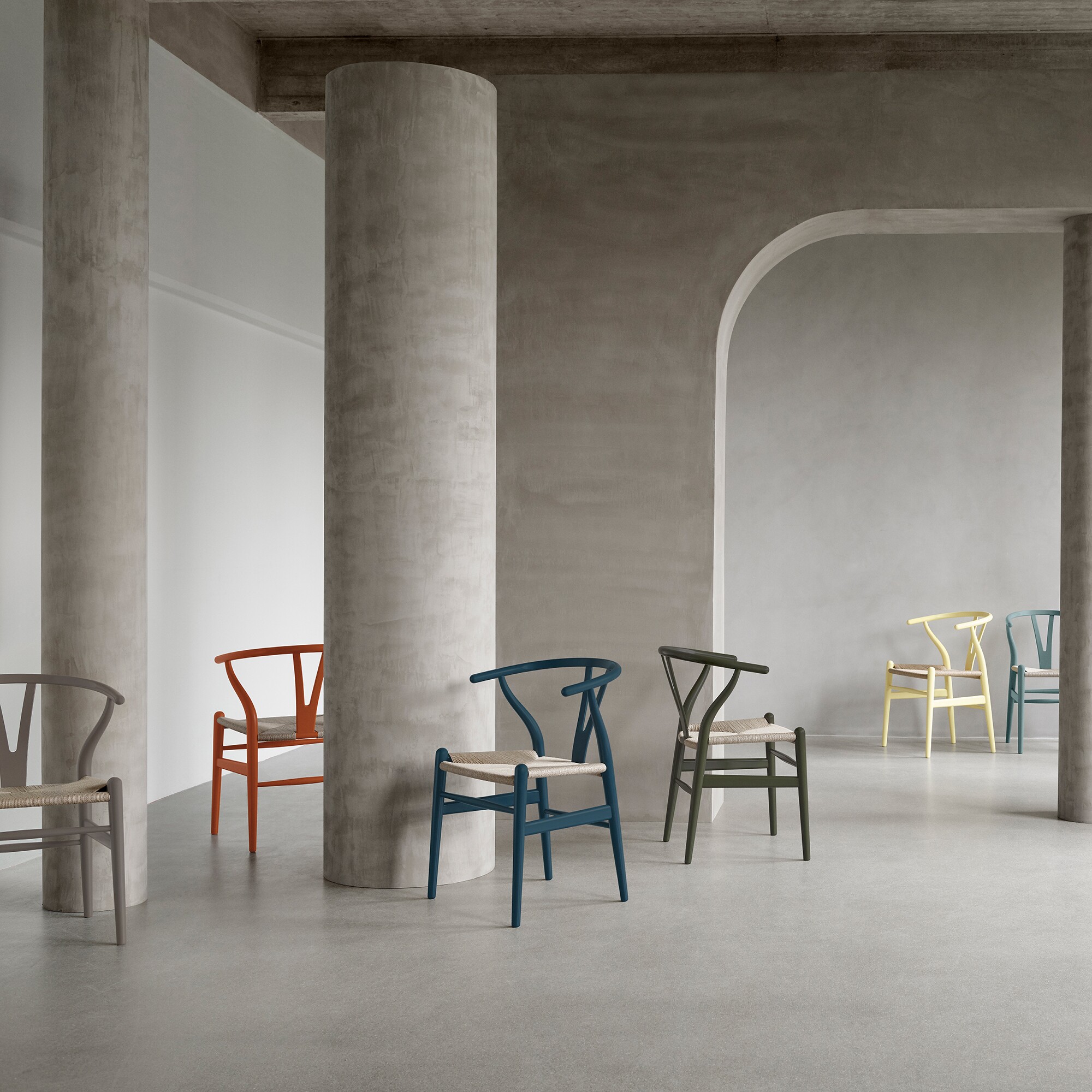 CH24 Soft Wishbone Chair Frame Beech