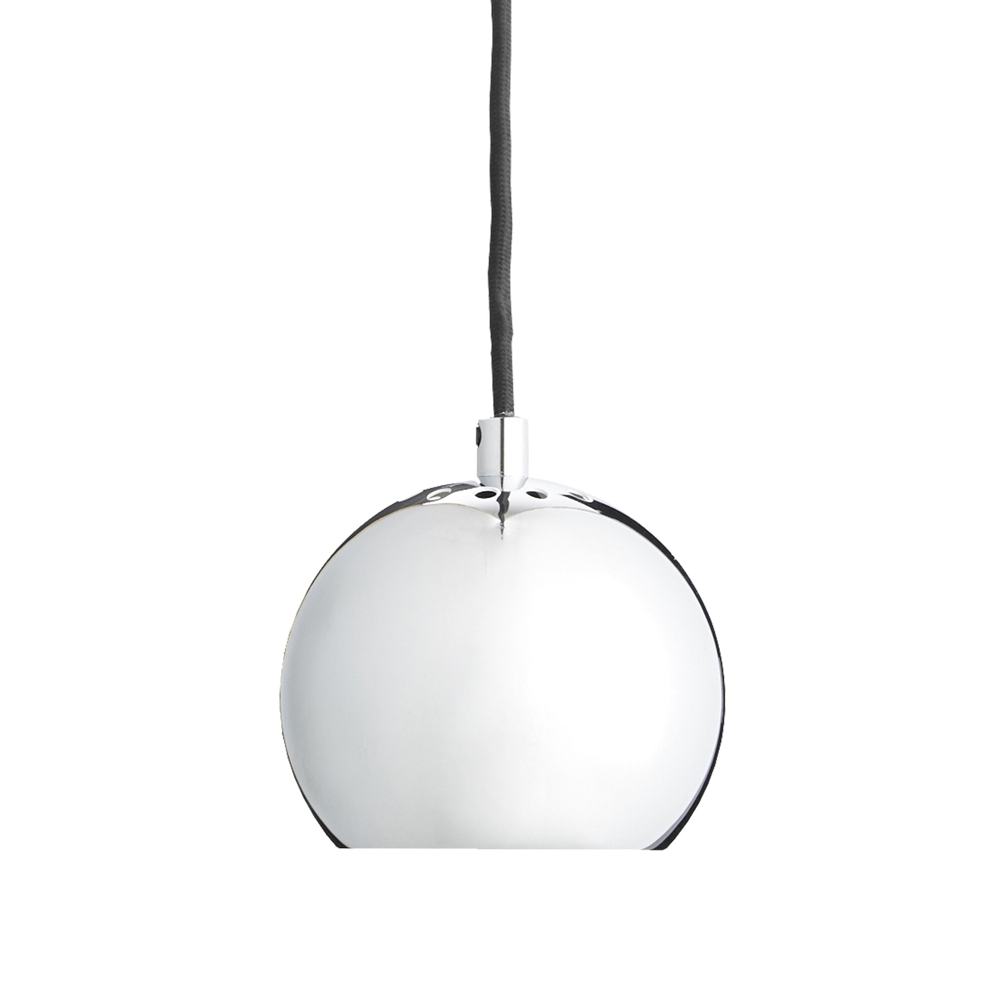 Ball Suspension Lamp Metallic Ø12cm