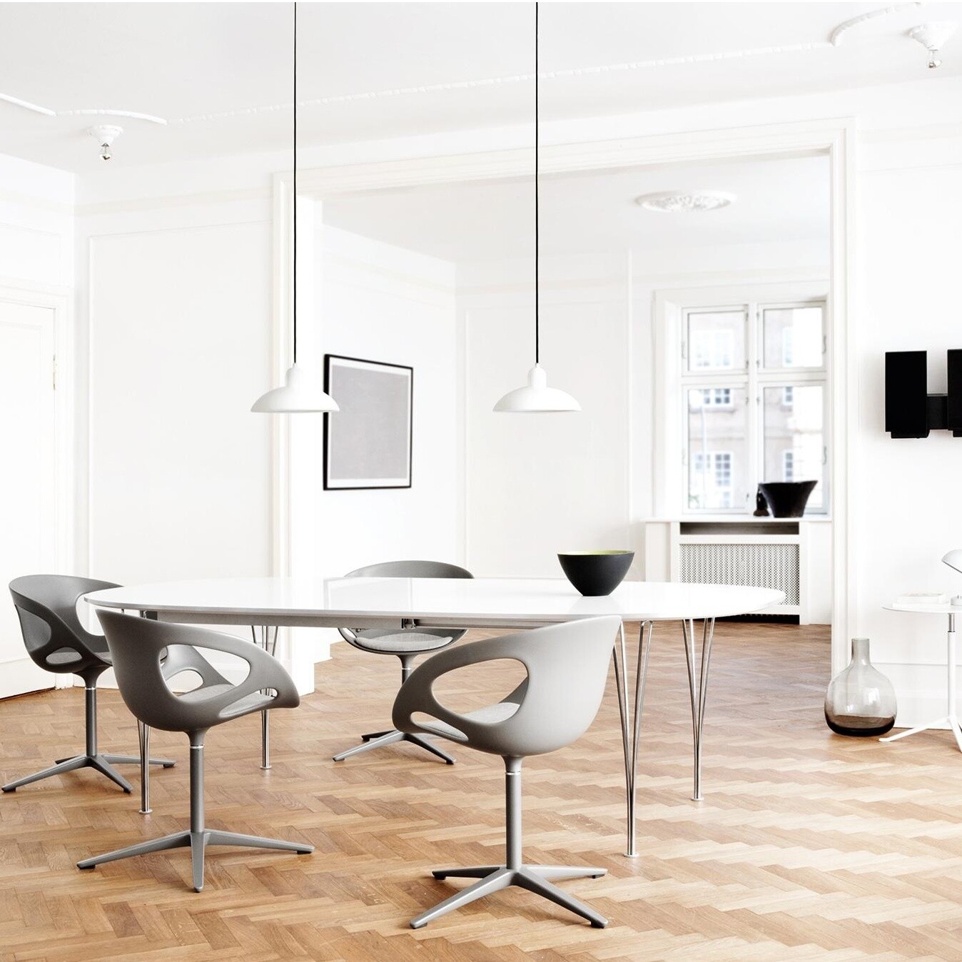 B619 Super Eliptical Extension Table Laminate