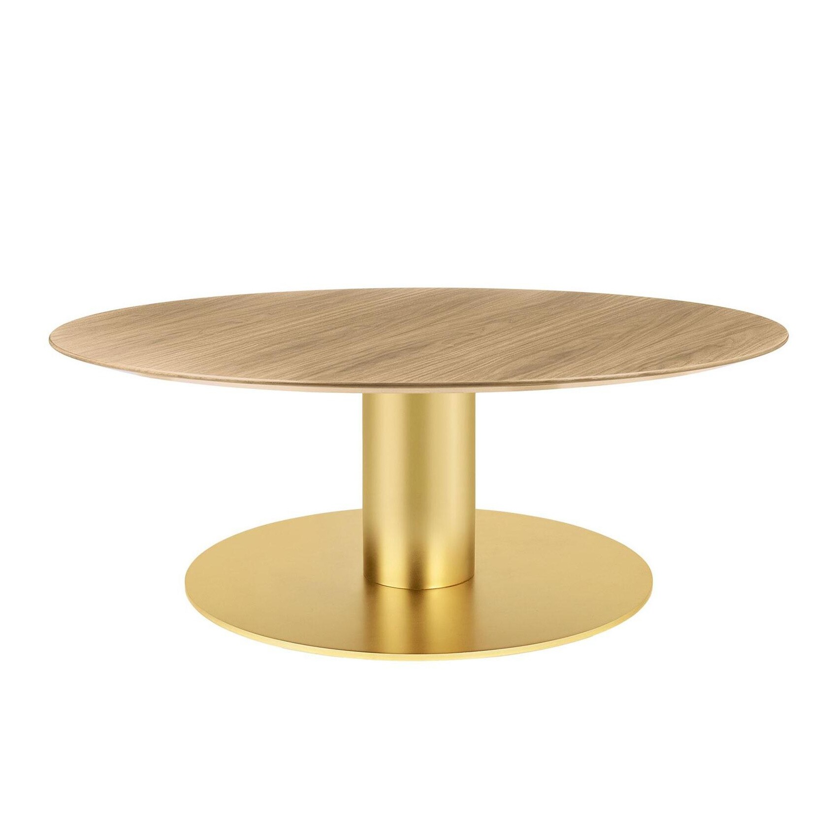 2.0 Coffee Table Frame Brass Ø110cm