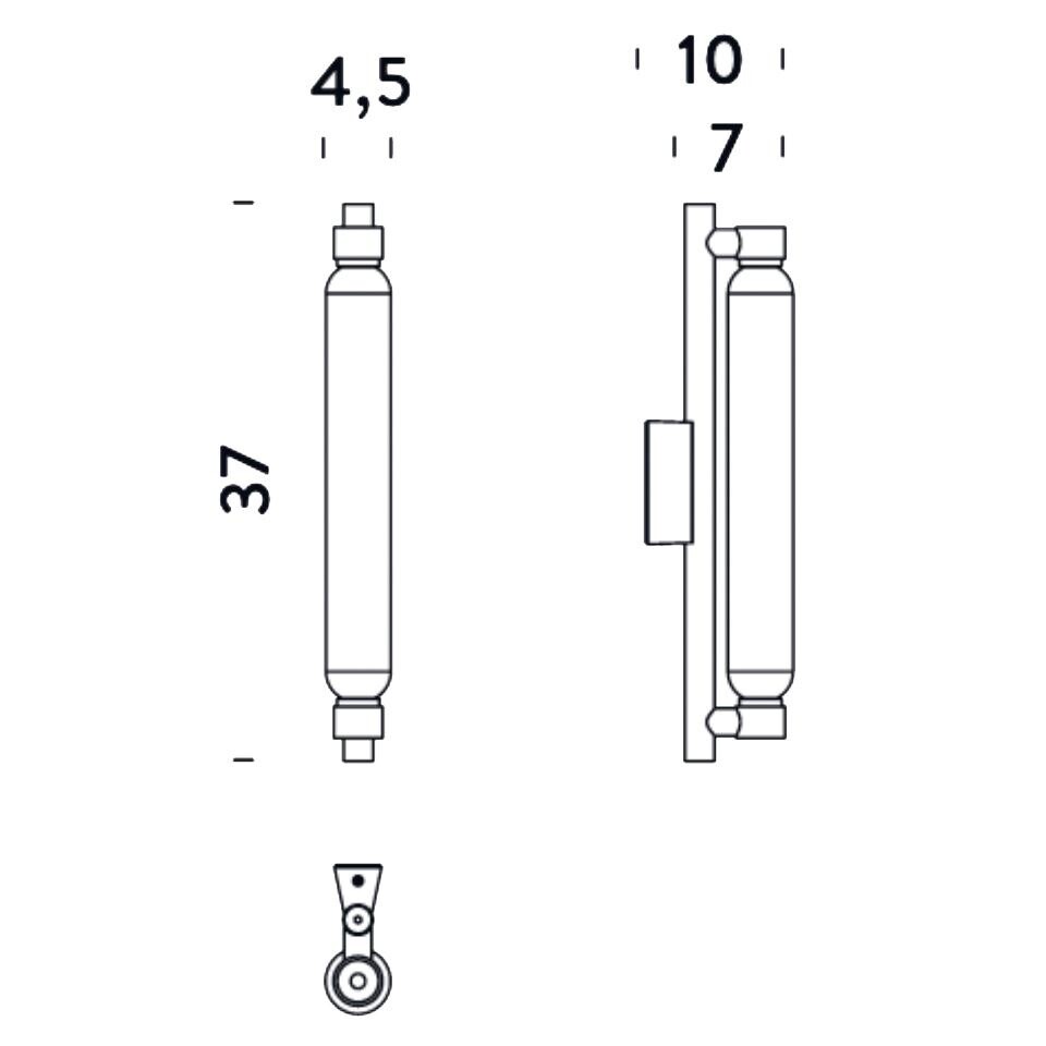 La Roche LED Wall Lamp