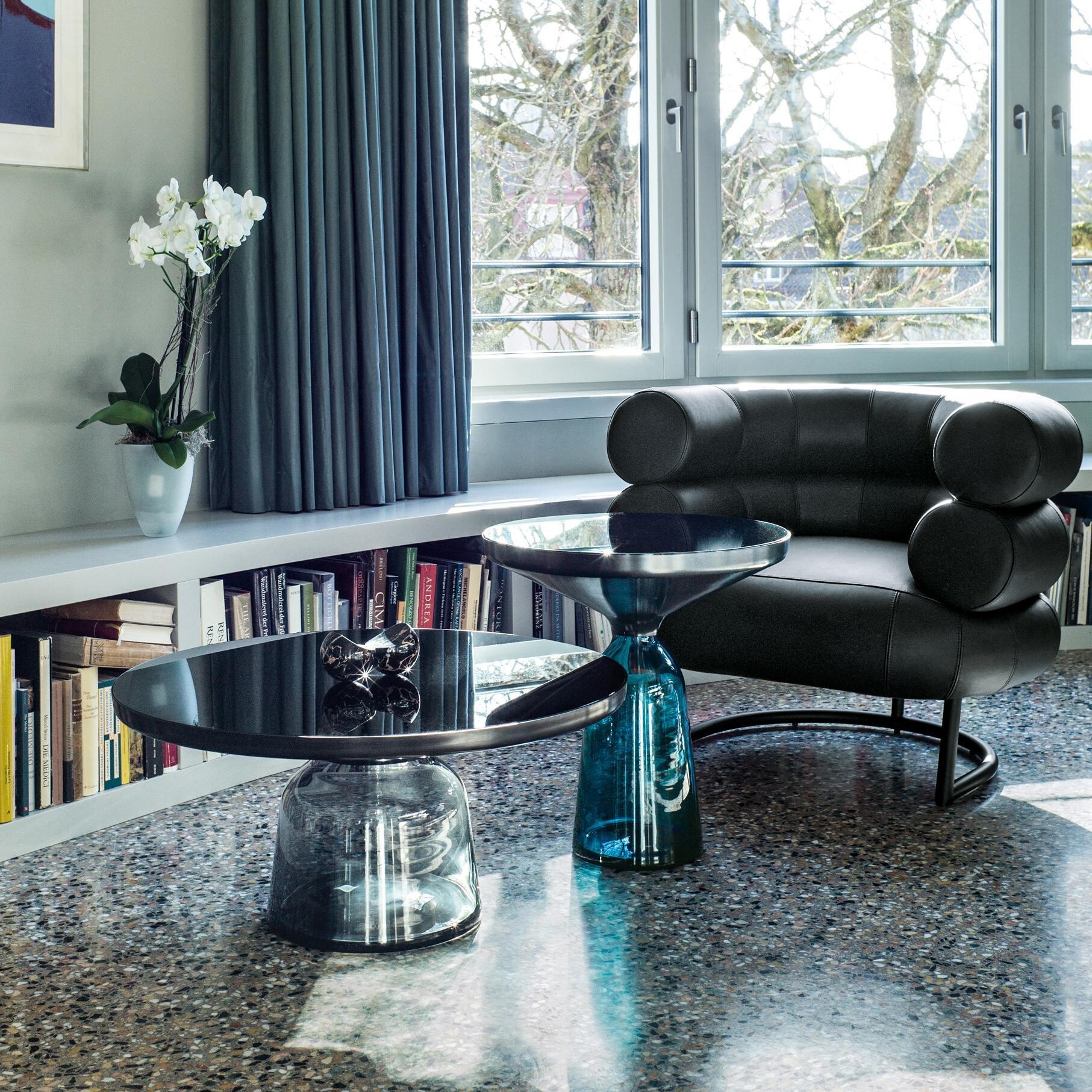 Bell Side Table Steel