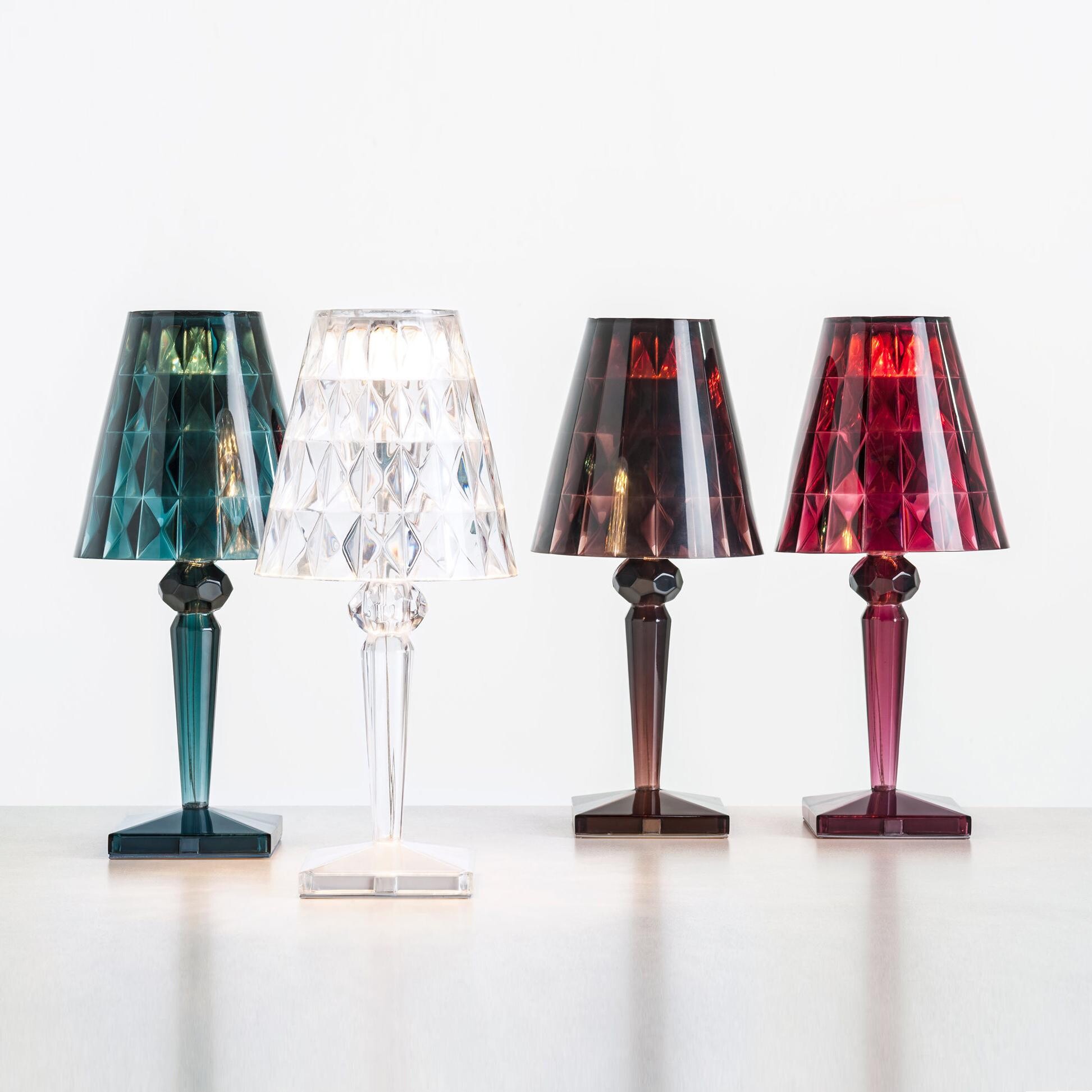 Big Battery LED Table Lamp With Battery