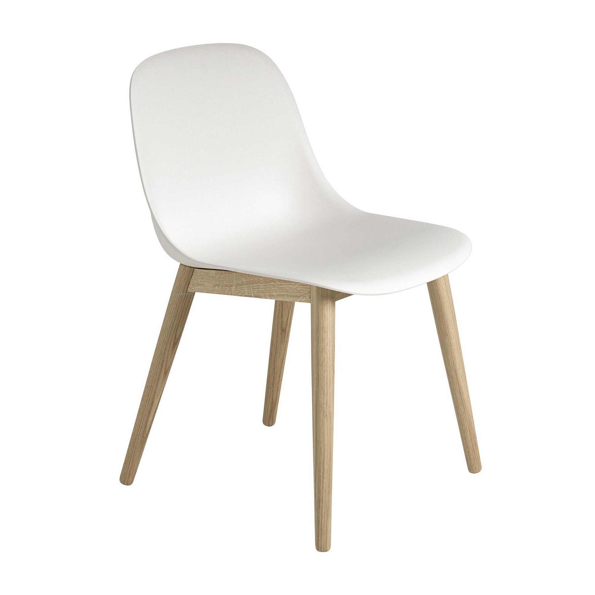 Fiber Chair Frame Oak Recycled